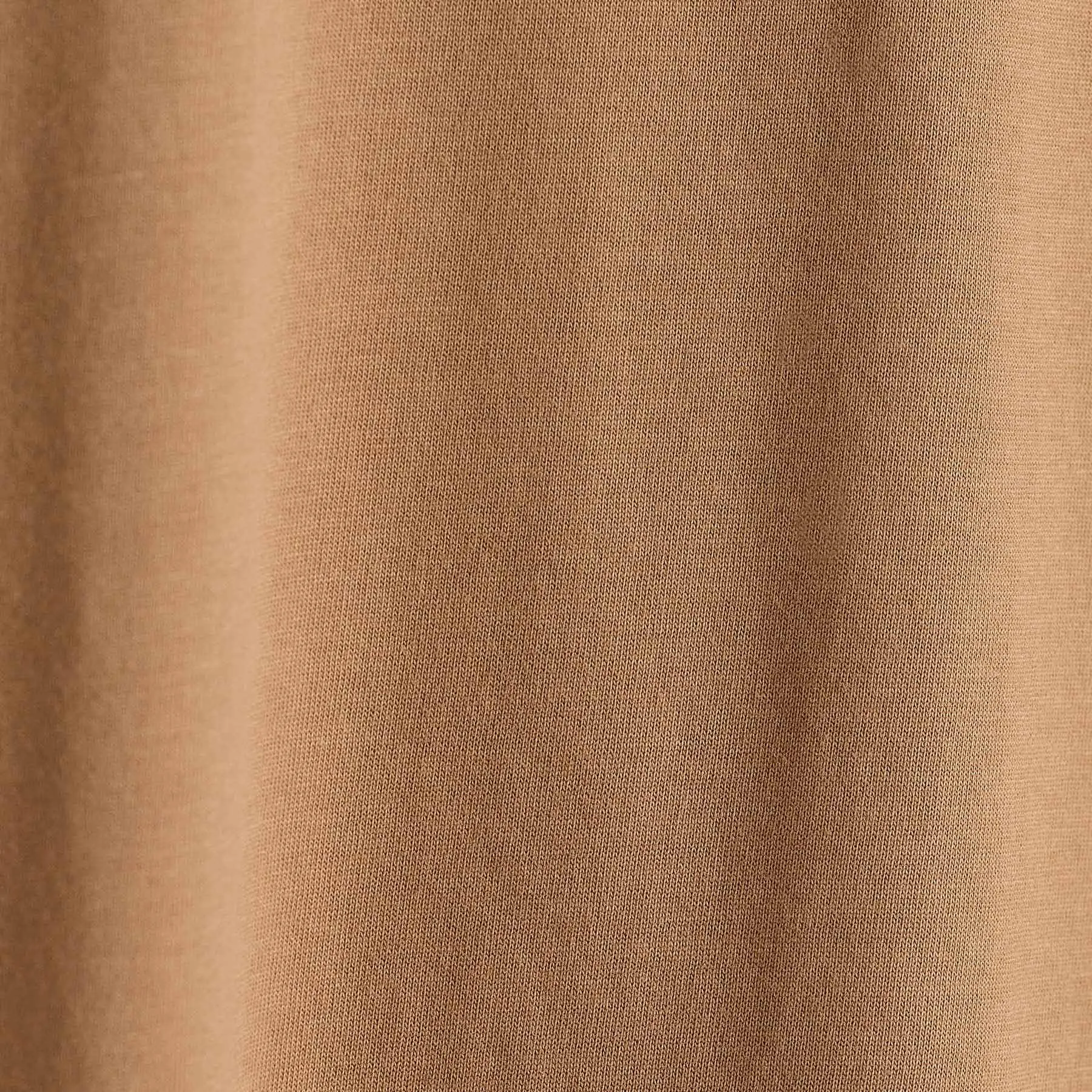 Heavy Luxe Jersey Long Sleeve - Camel