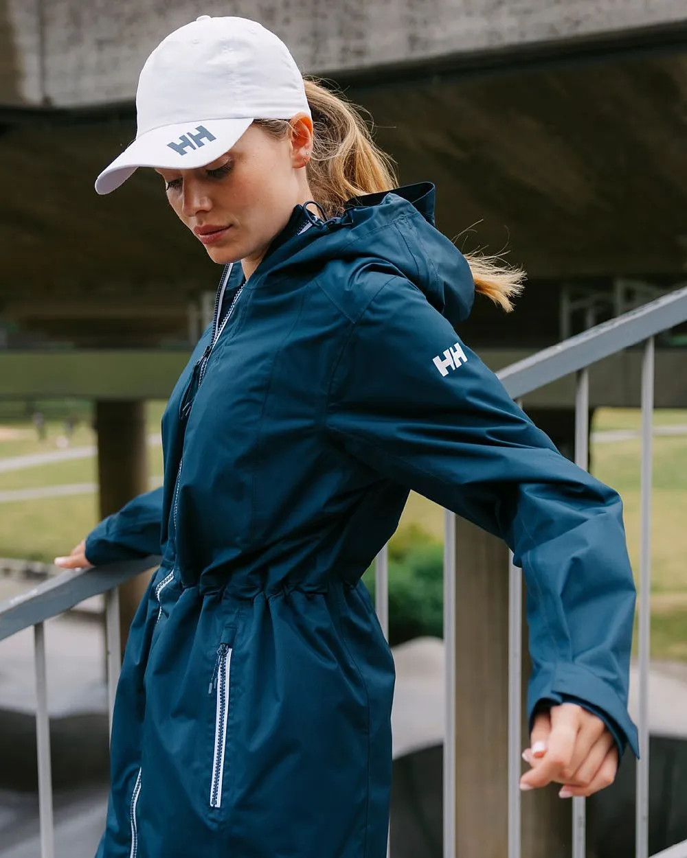 Helly Hansen Womens Westport Raincoat