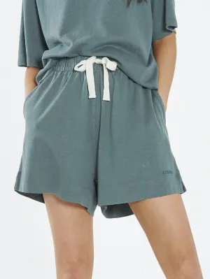 Hemp Heavyweight Field Short - Vintage Teal