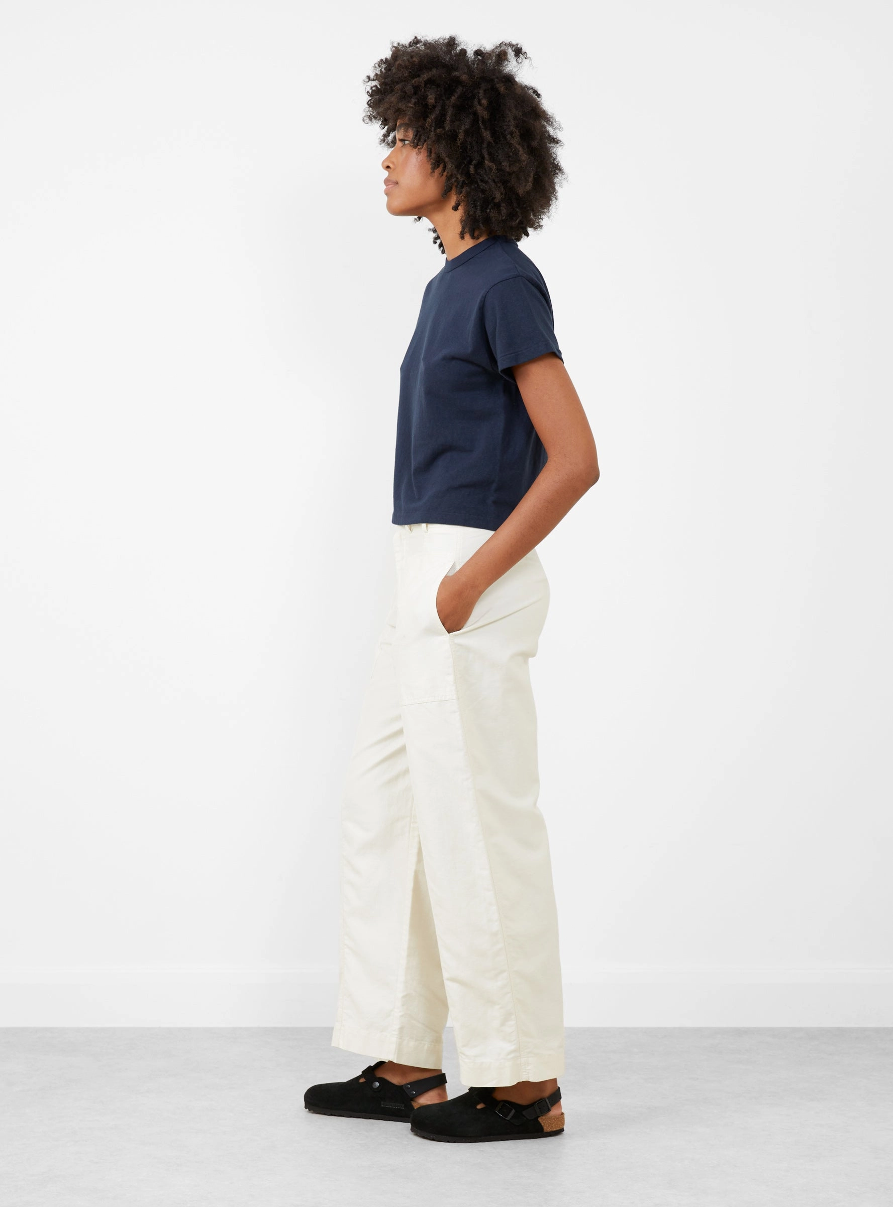 Hi'Aka Shortsleeve T-Shirt Dark Navy