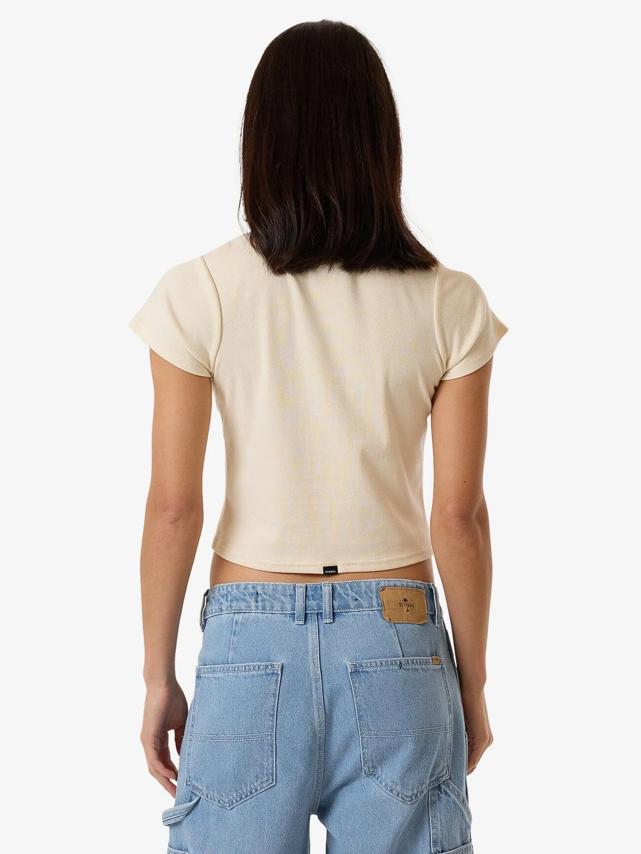 Higher Road Mini Tee - Unbleached