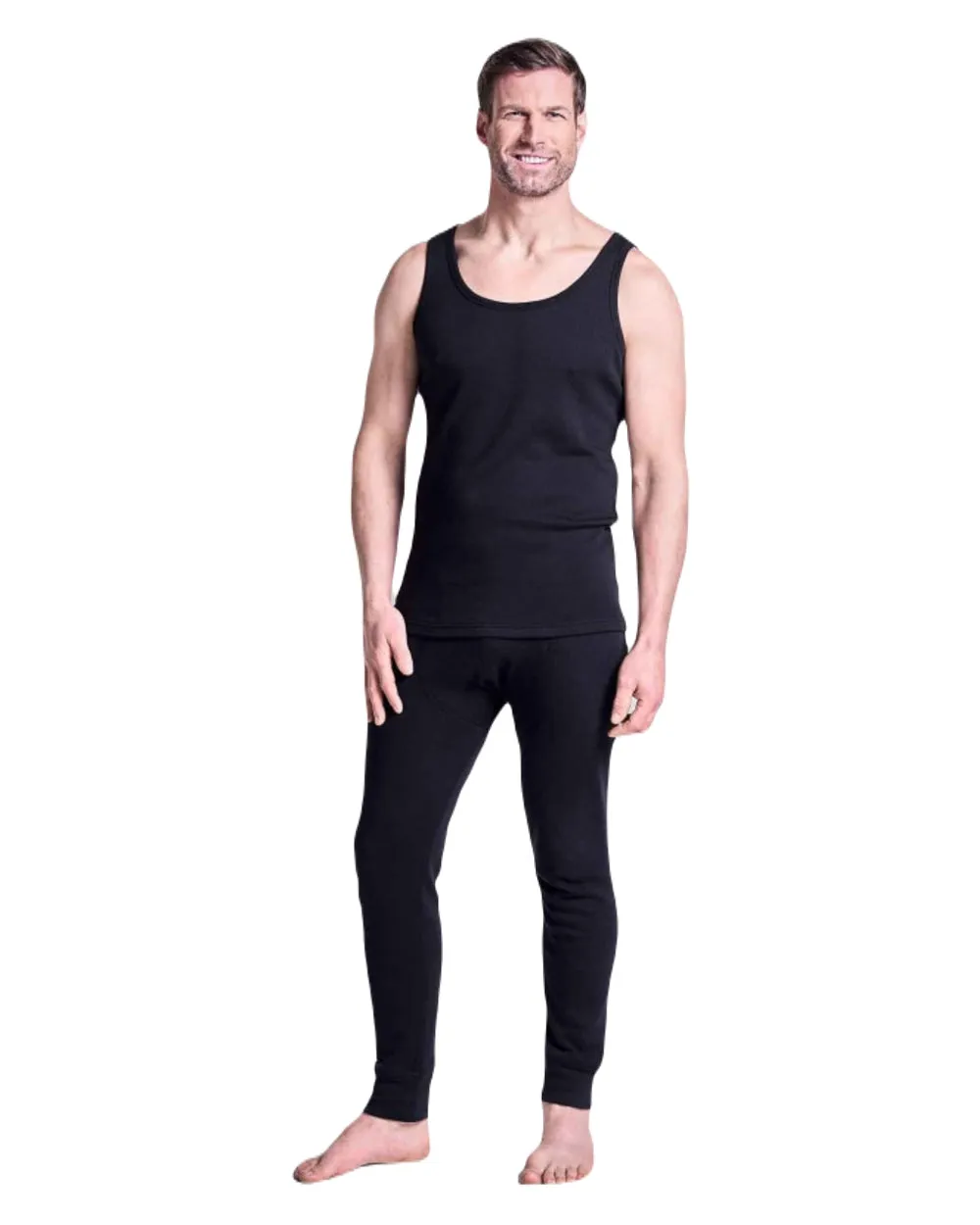 HJ Hall Cotton Rich Thermal Long Johns
