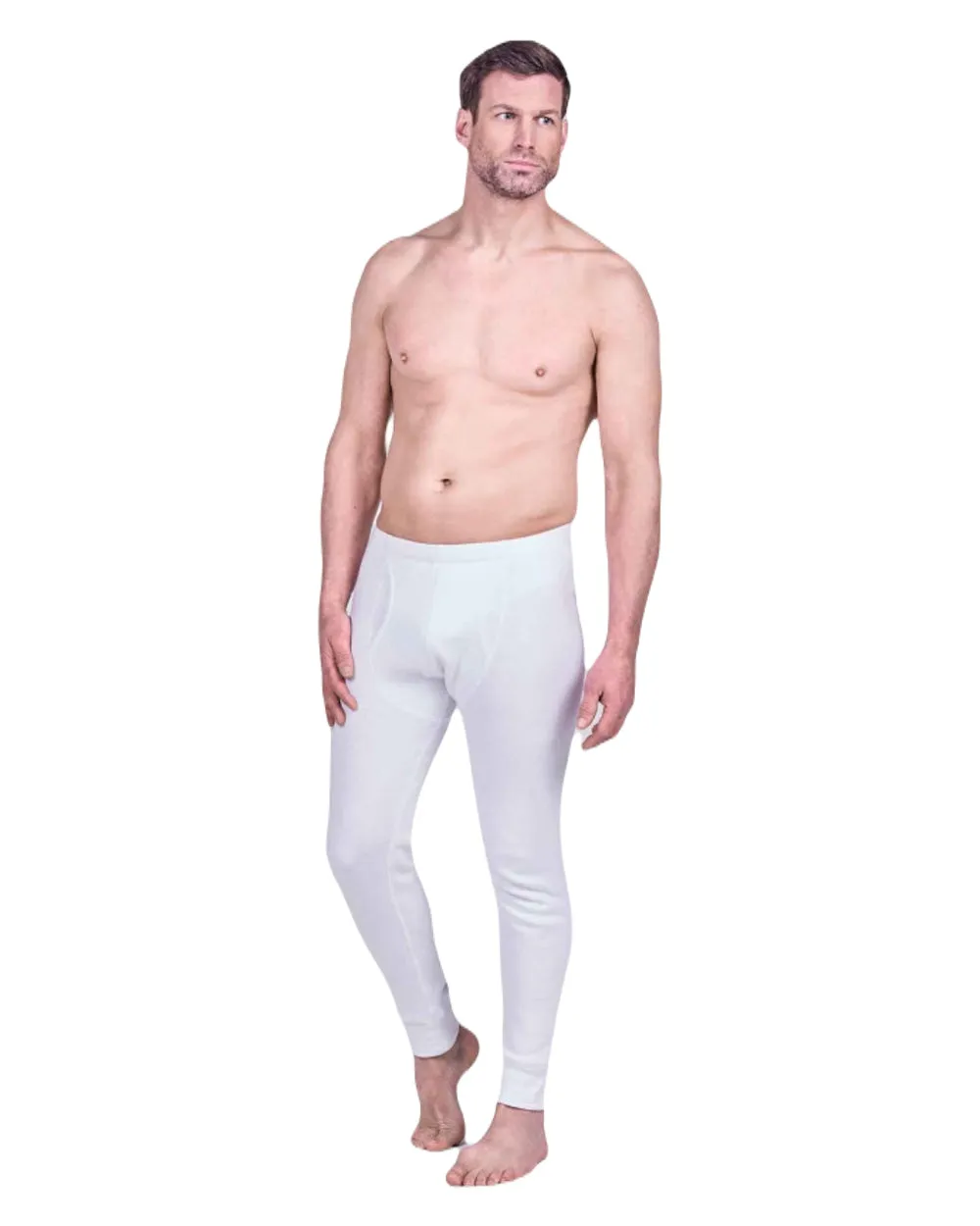HJ Hall Cotton Rich Thermal Long Johns