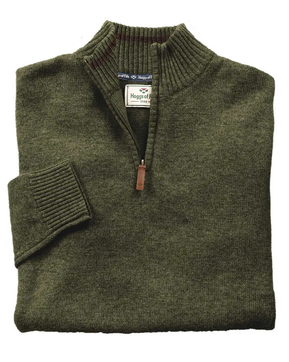 Hoggs of Fife Lothian II Quarter Zip Pullover