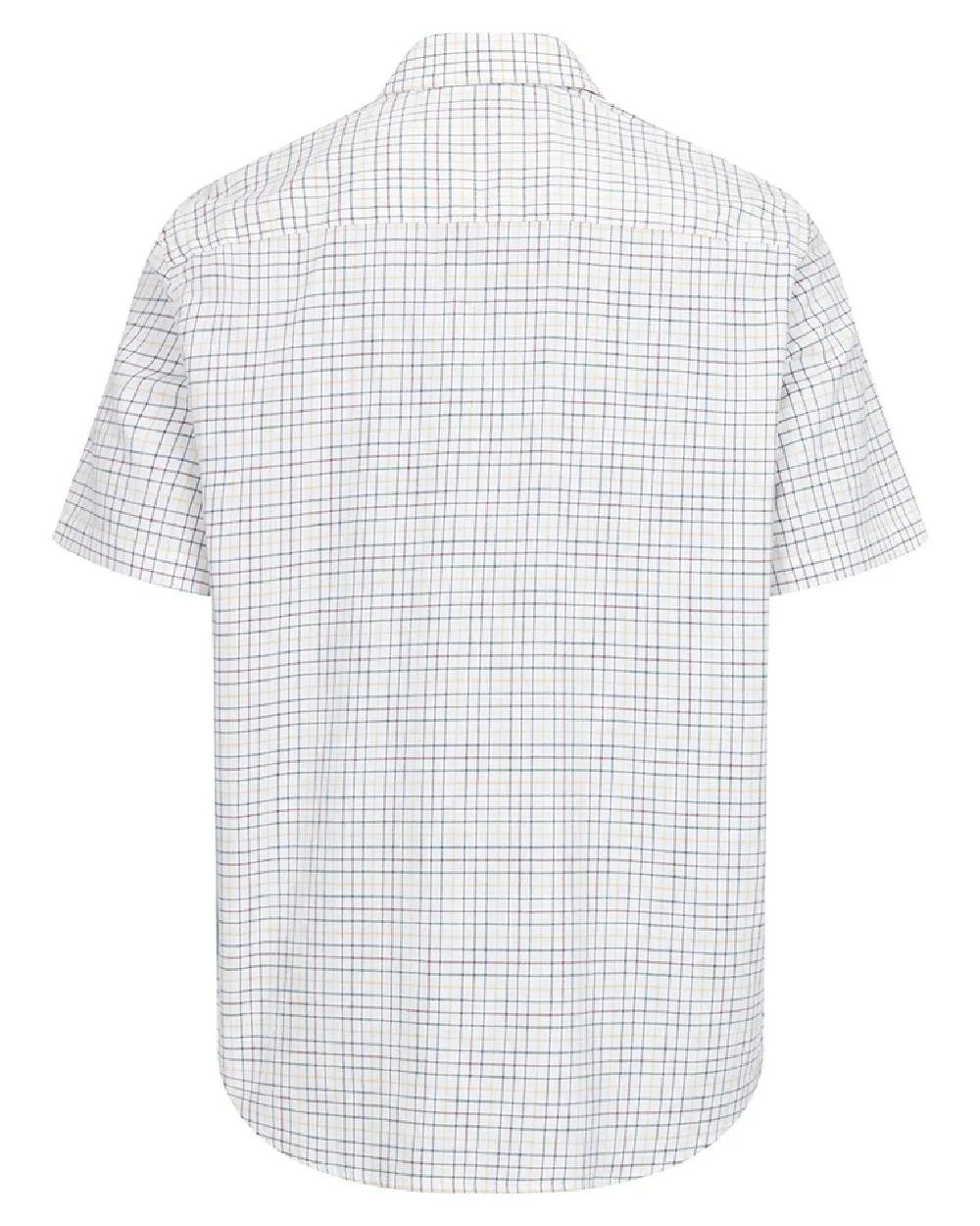 Hoggs of Fife Mens Callum Short Sleeve Tattersall Shirt