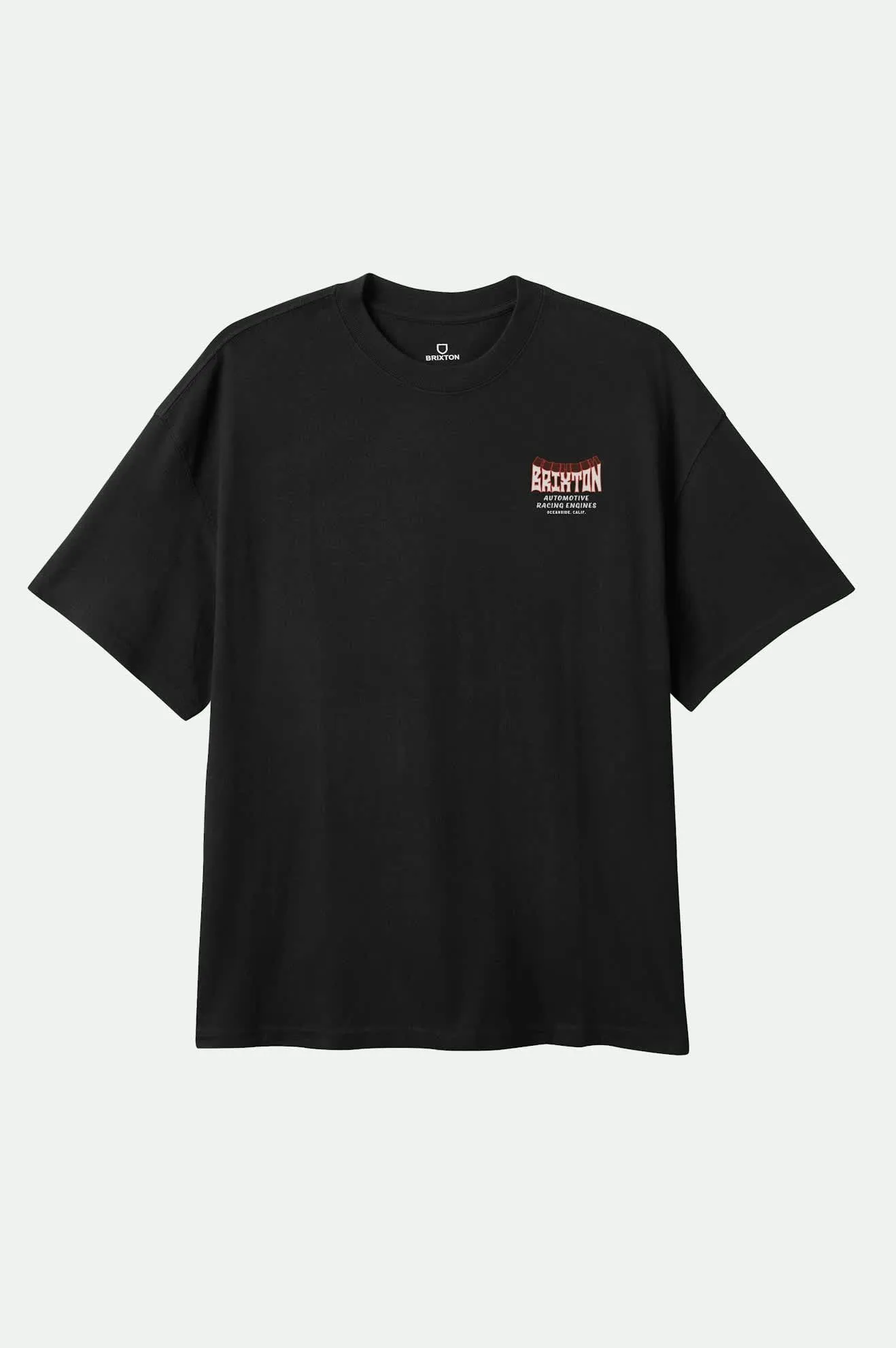 Horsepower S/S Standard T-Shirt - Black