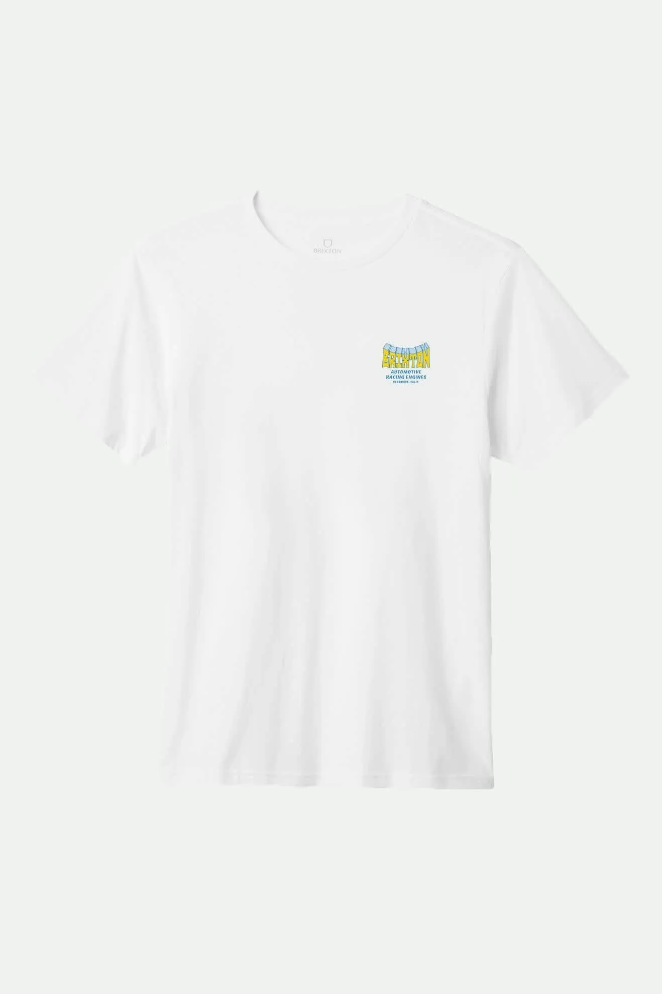 Horsepower S/S Standard T-Shirt - White