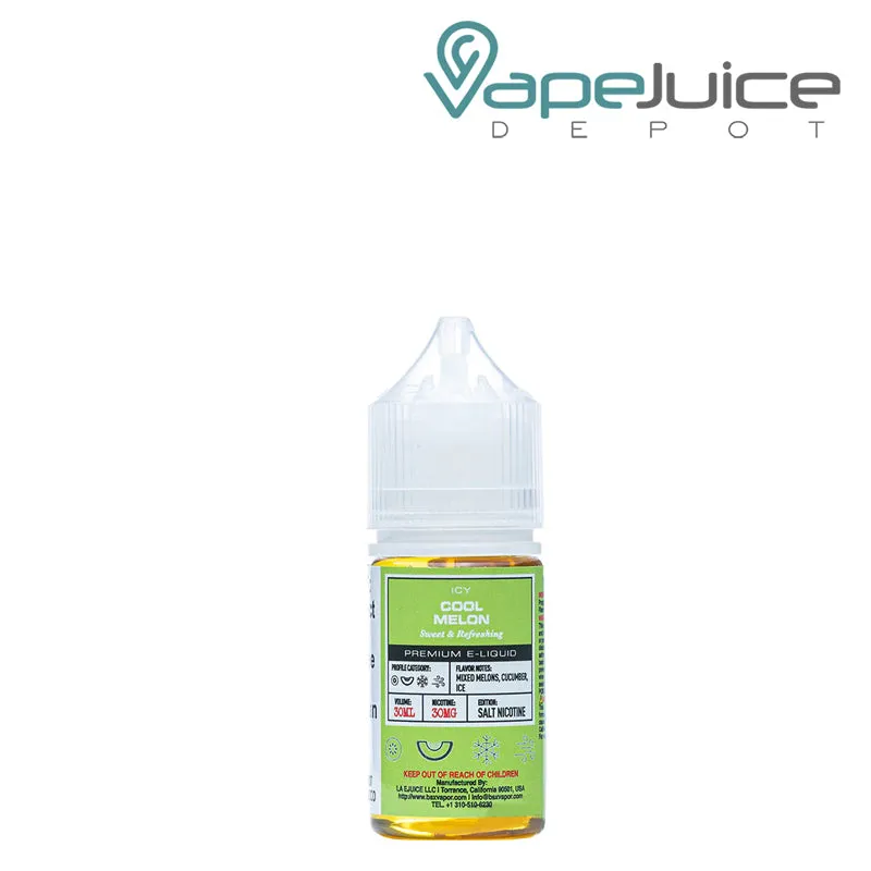 Icy Cool Melon Glas Basix Salts 30ml