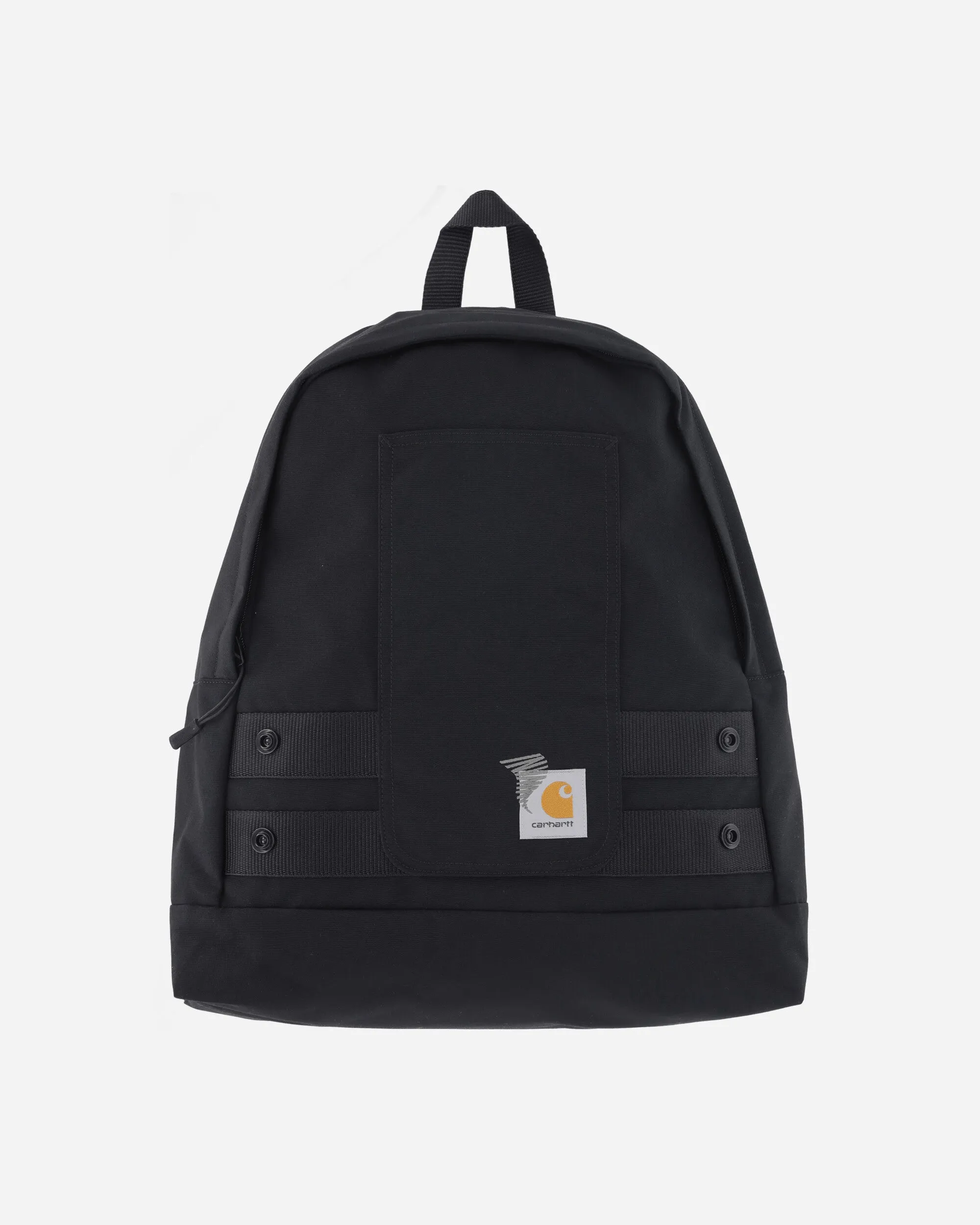 INVINCIBLE Detachable Backpack Black