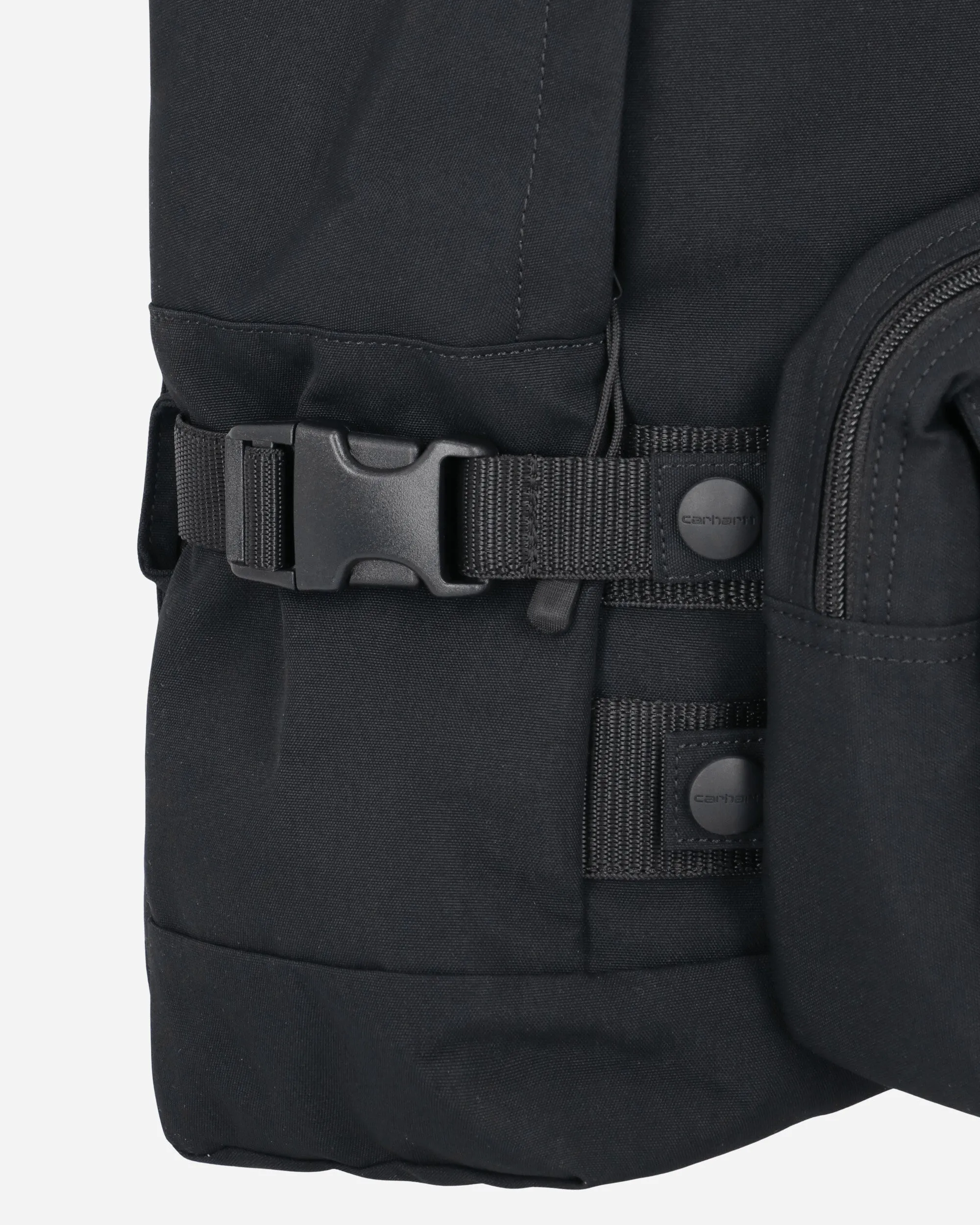 INVINCIBLE Detachable Backpack Black