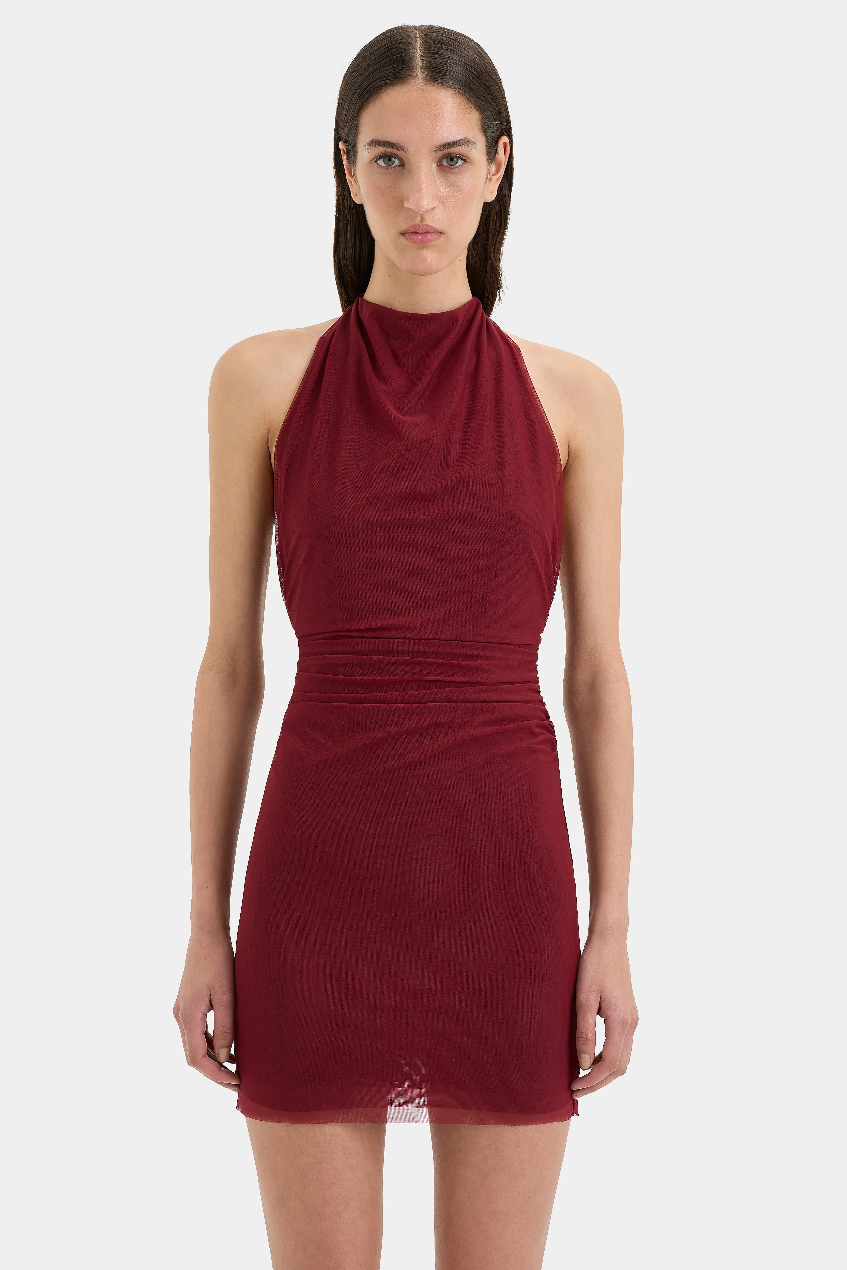 Jacques Halter Mini Dress