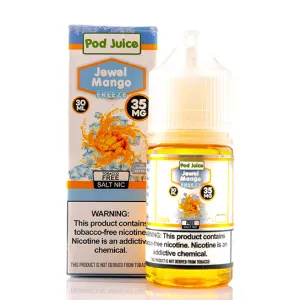 Jewel Mango Freeze Salt - Pod Juice E-Liquid