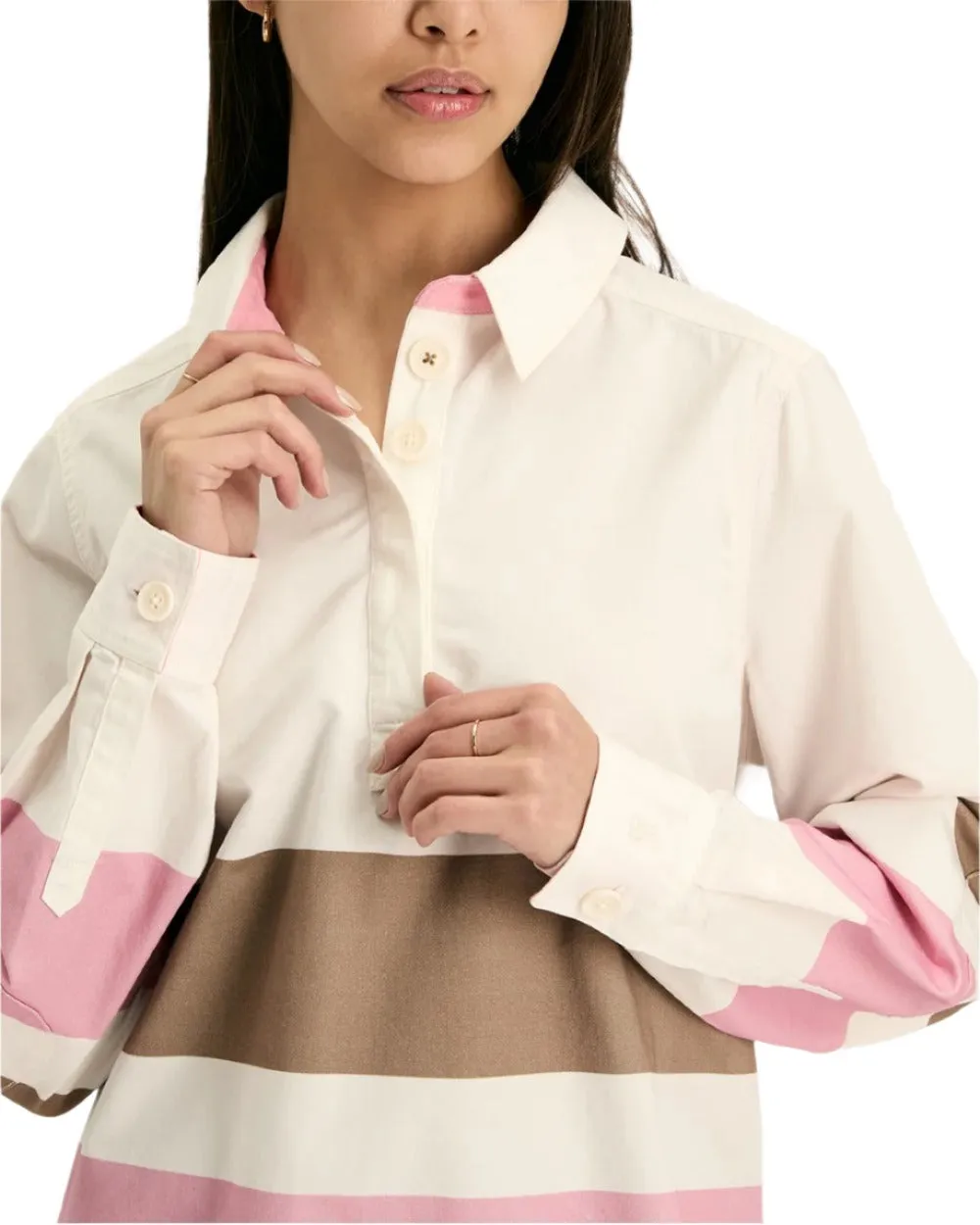 Joules Womens Brinley Deck Shirt