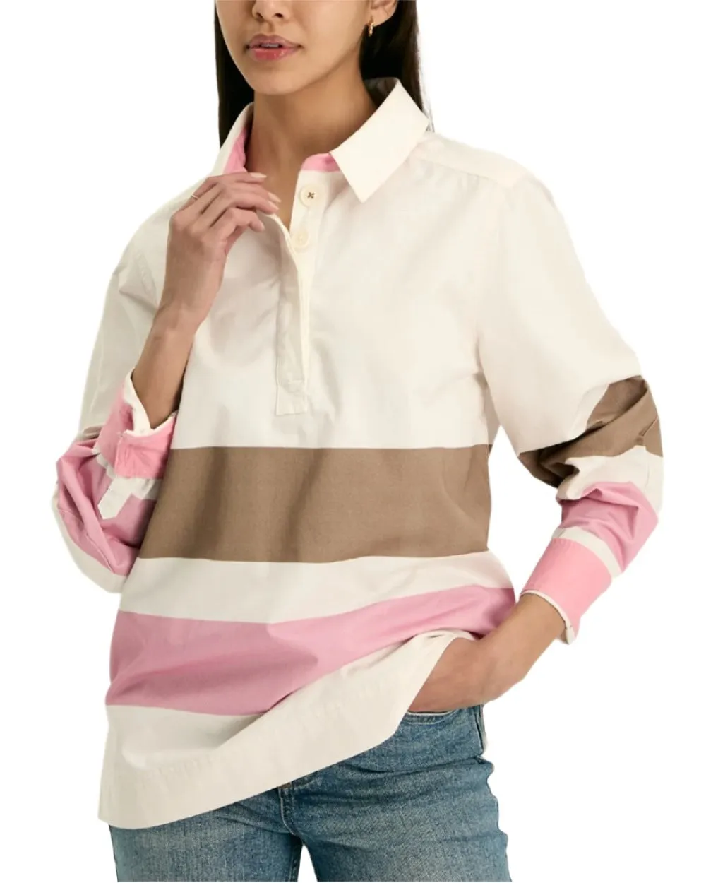 Joules Womens Brinley Deck Shirt