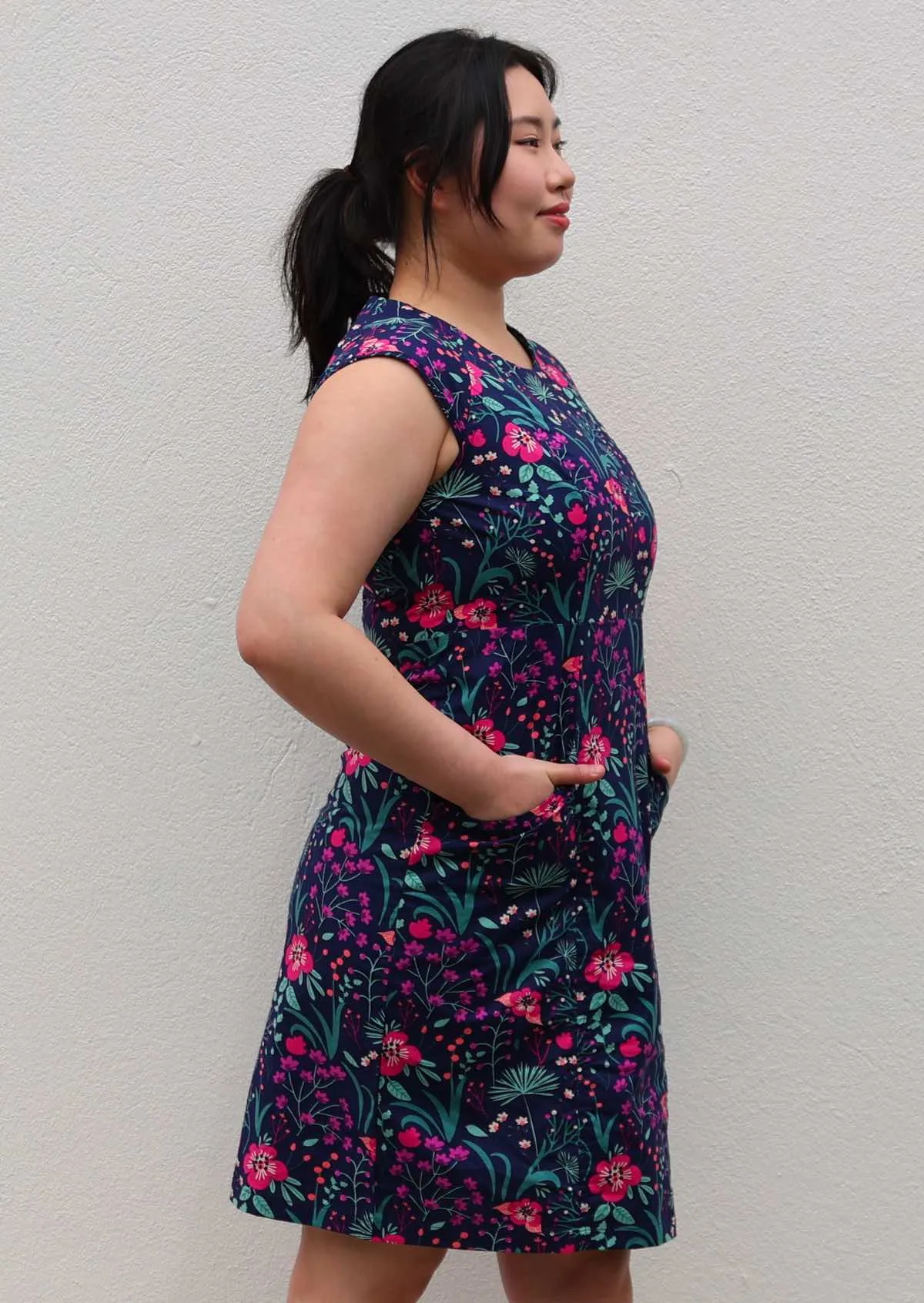 Kari Dress Dianthus
