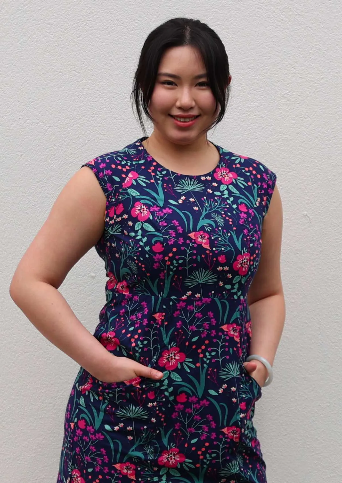 Kari Dress Dianthus