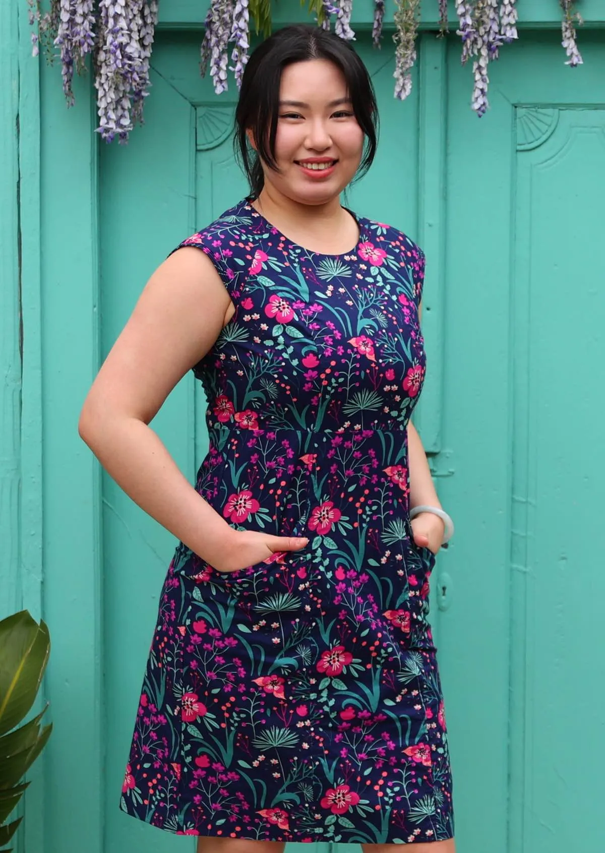 Kari Dress Dianthus