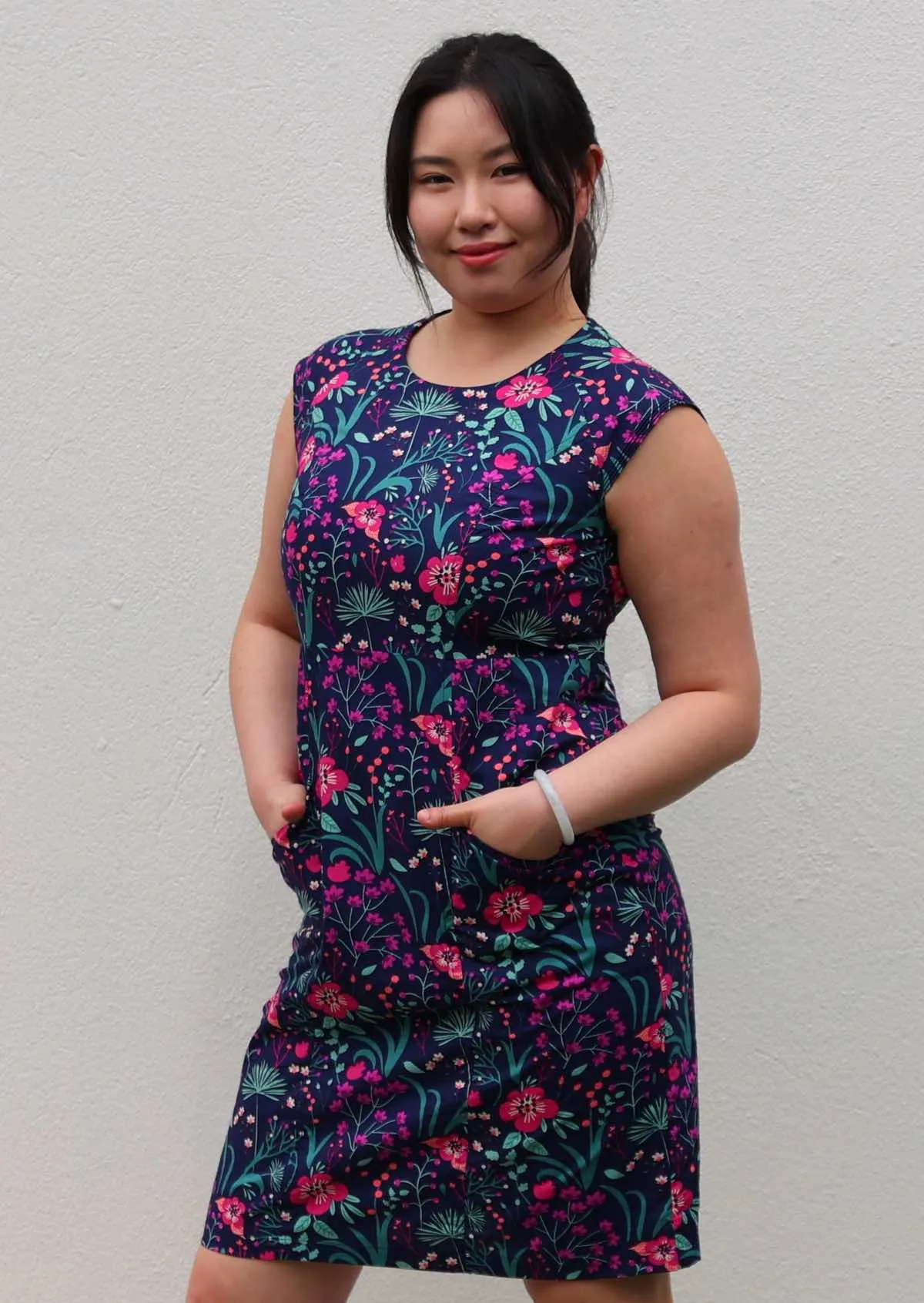 Kari Dress Dianthus