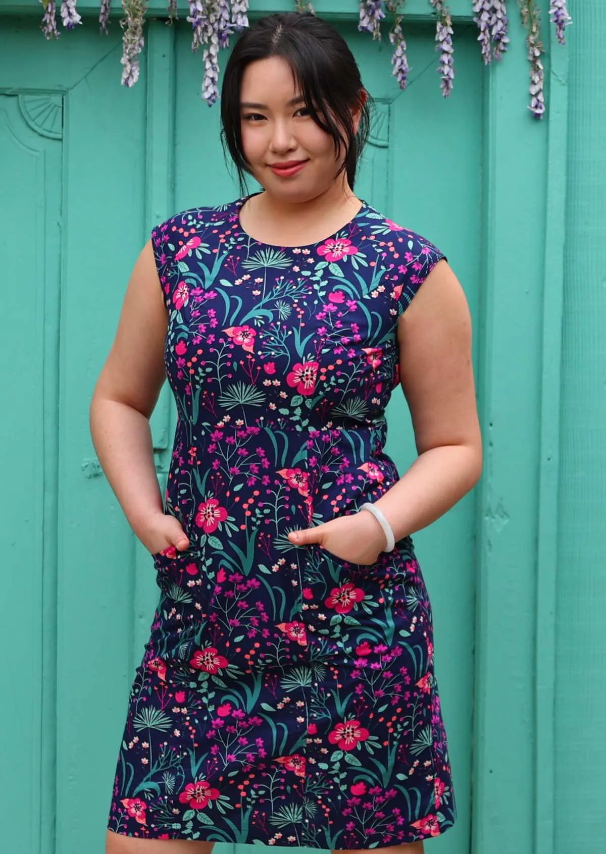 Kari Dress Dianthus