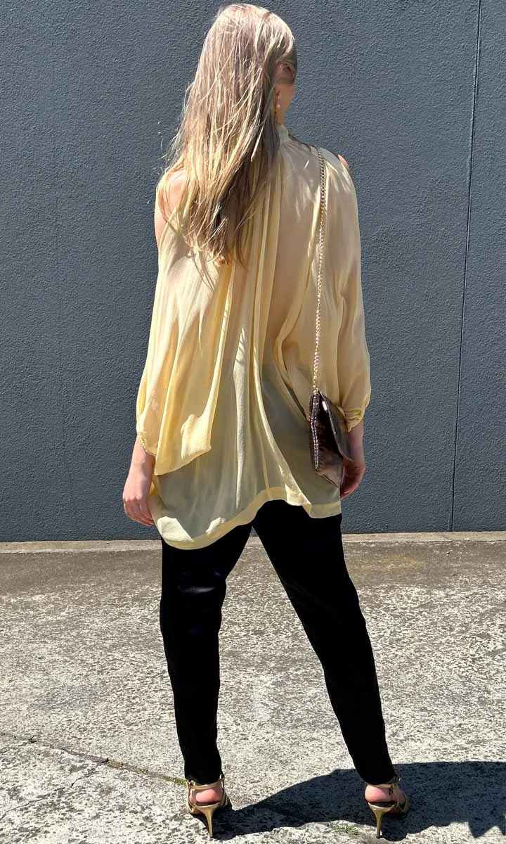 KITX Freedom Flyer Shirt - Lemon SIlk