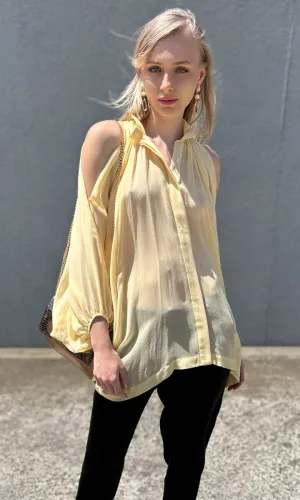KITX Freedom Flyer Shirt - Lemon SIlk