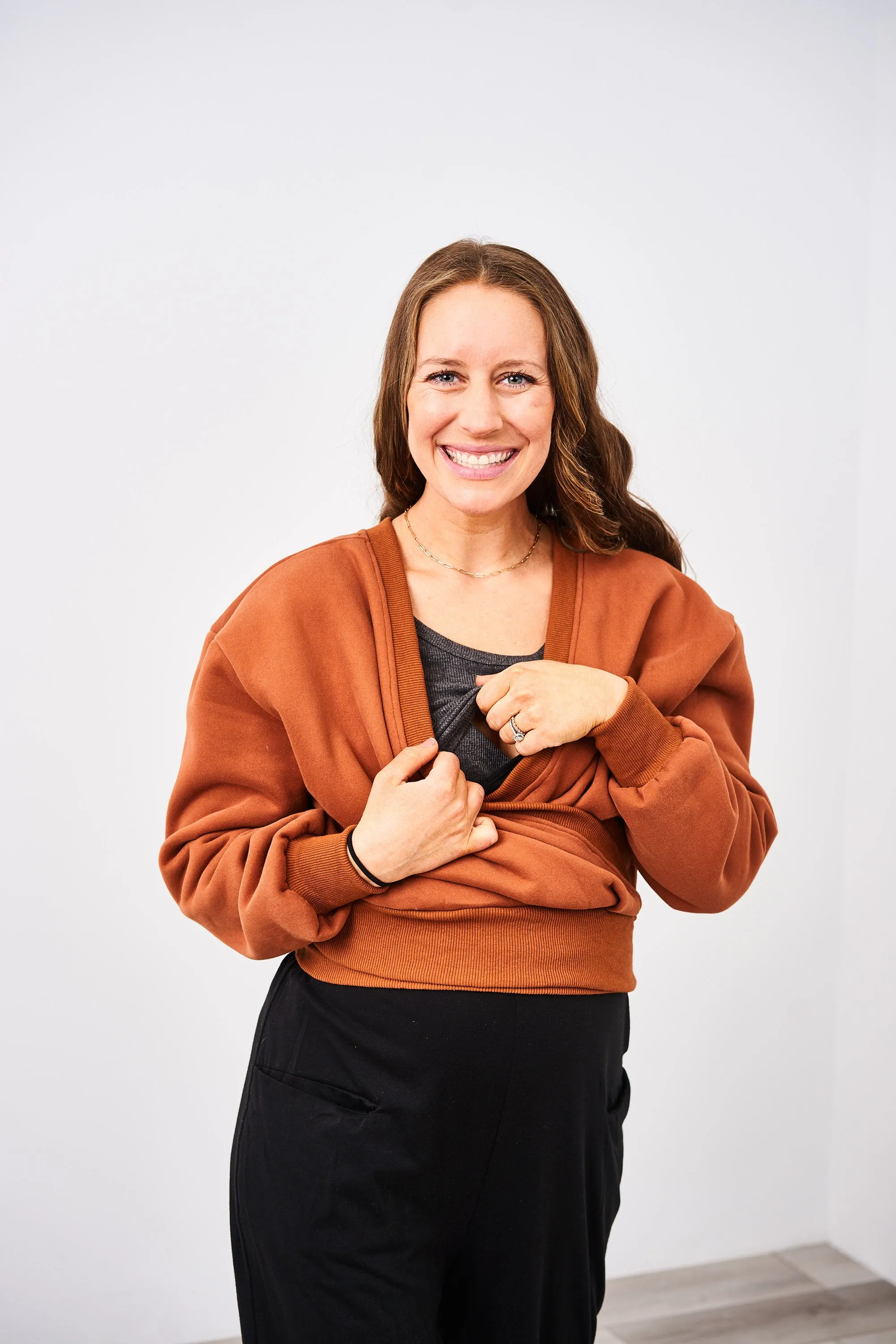 Latched Mama 635 Nest Nursing Wrap - Final Sale