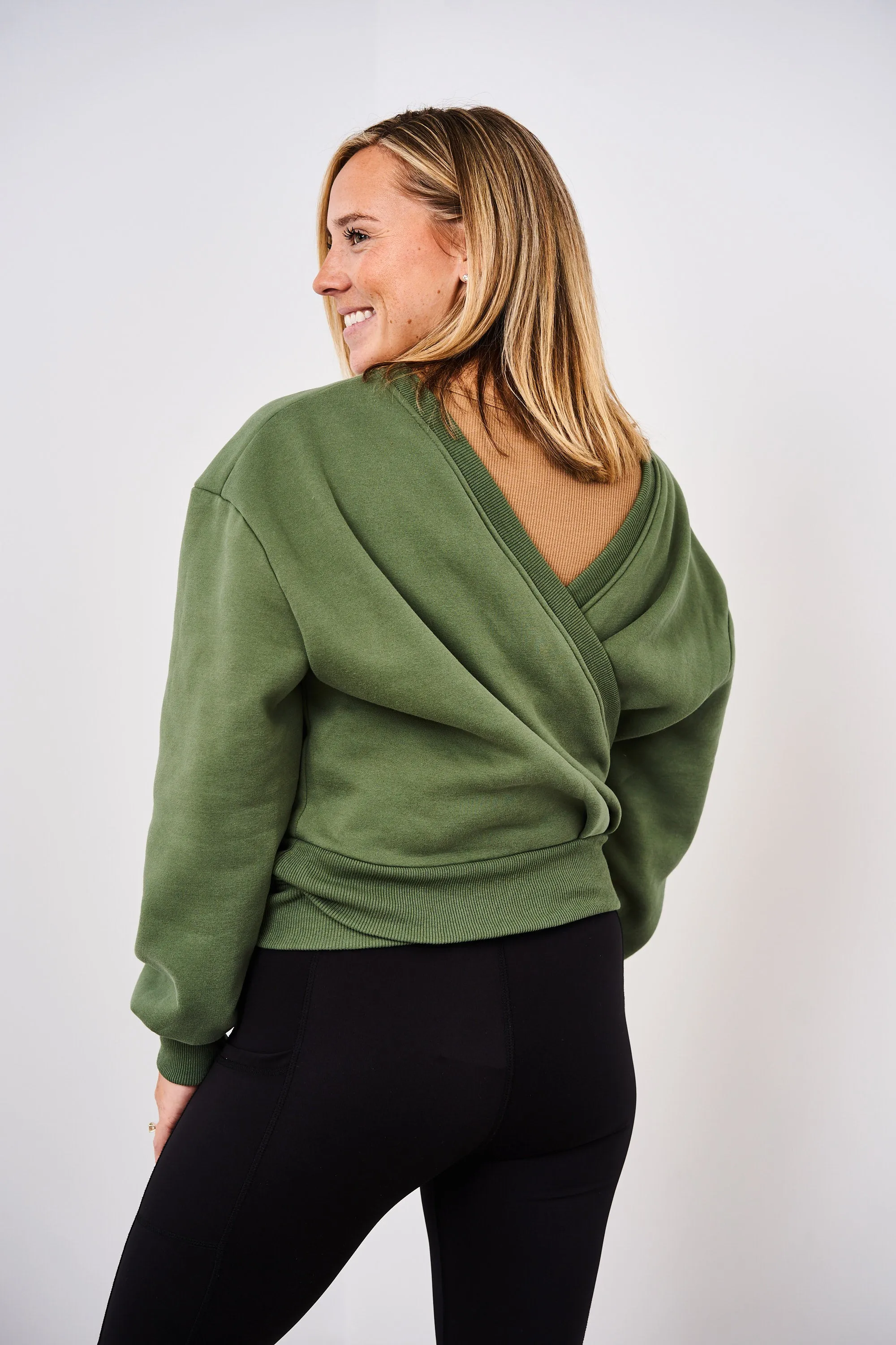 Latched Mama 635 Nest Nursing Wrap - Final Sale