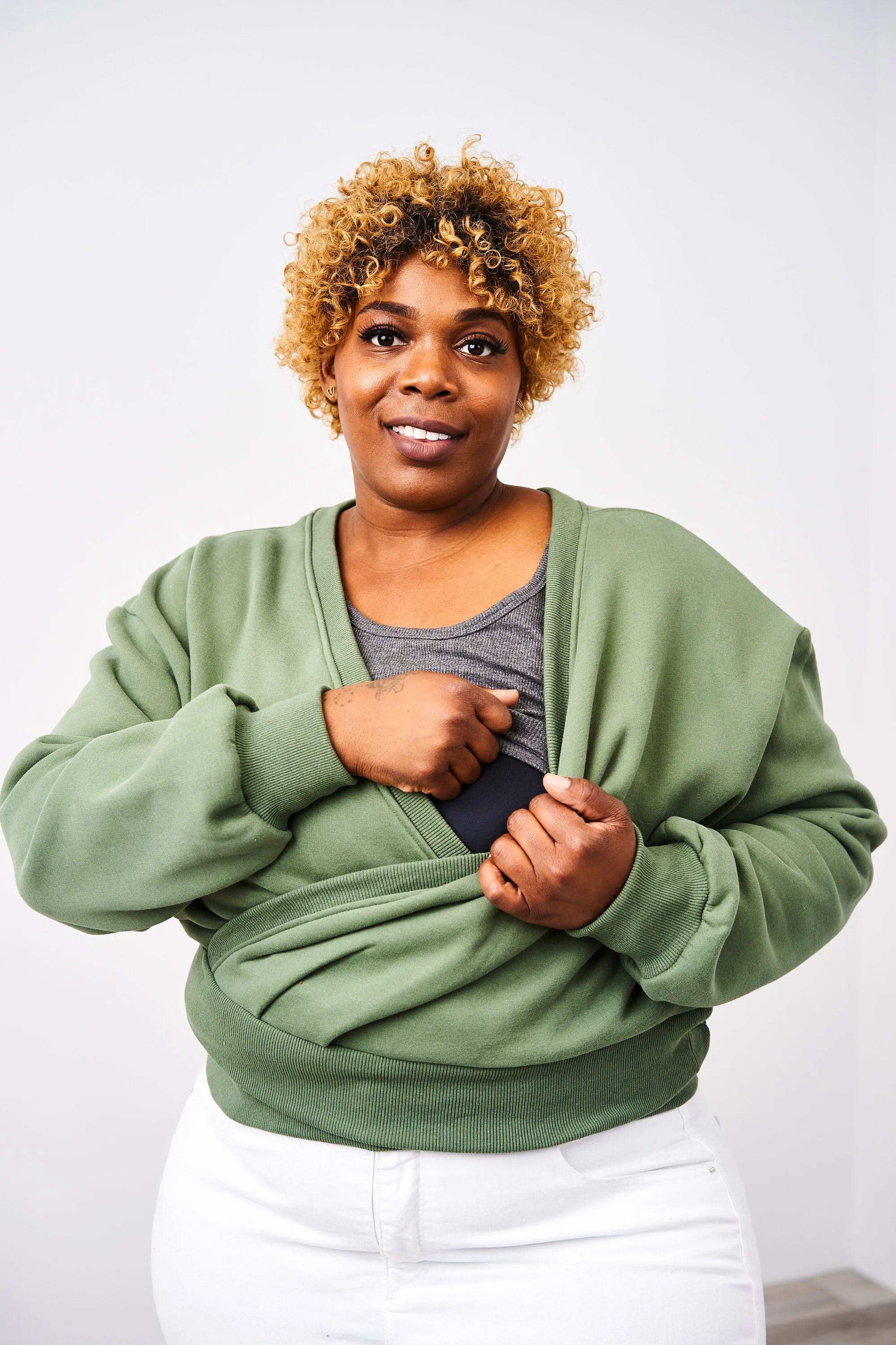 Latched Mama 635 Nest Nursing Wrap - Final Sale