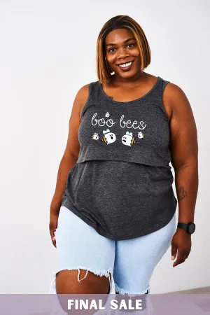 Latched Mama Glow Boo-Bees Swing Nursing Tank - Final Sale