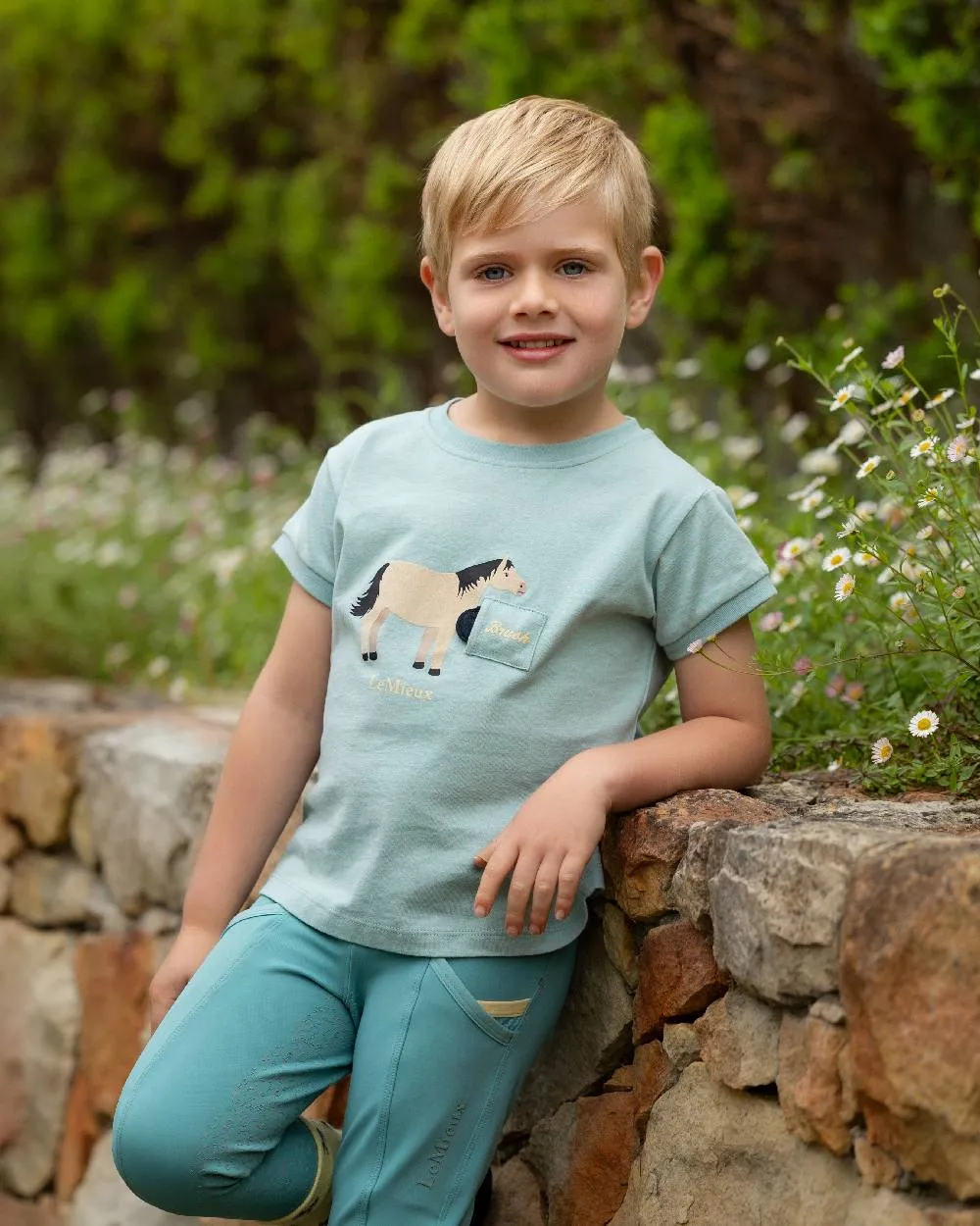 LeMieux Childrens Mini Alex Tee