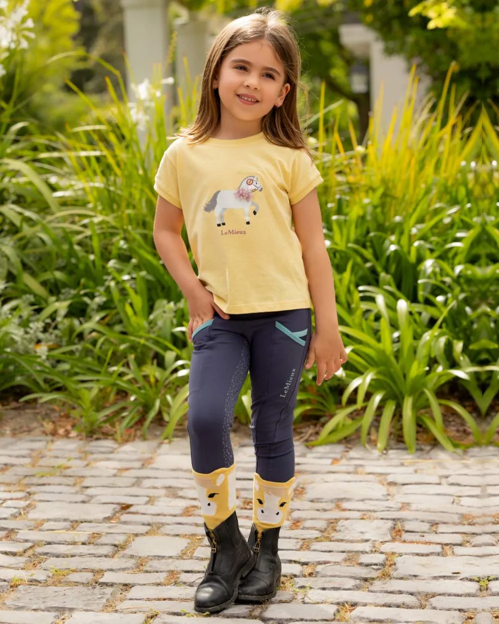 LeMieux Childrens Mini Alex Tee