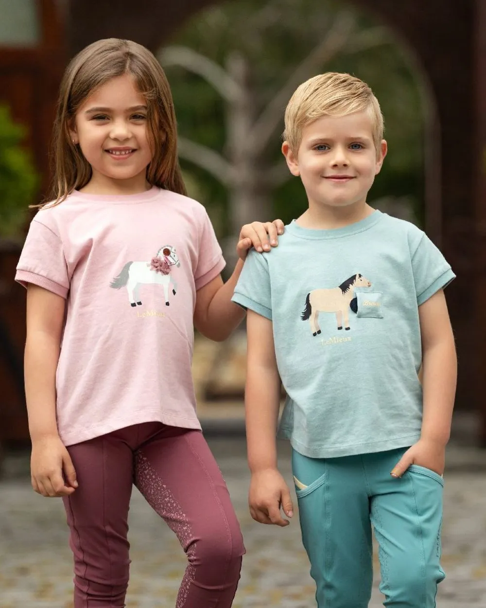 LeMieux Childrens Mini Alex Tee