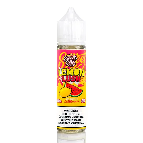Lemon Lush - The Finest E-Juice (60 ml)