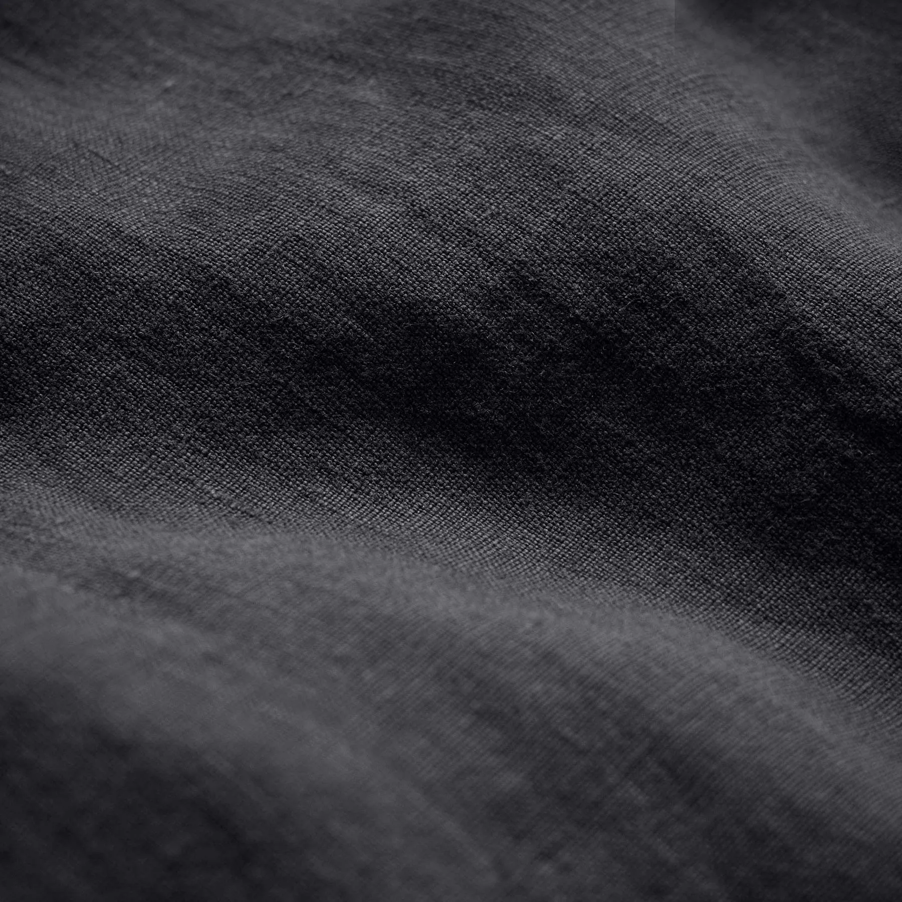 Lightweight Linen Shirt - Magma Pigment
