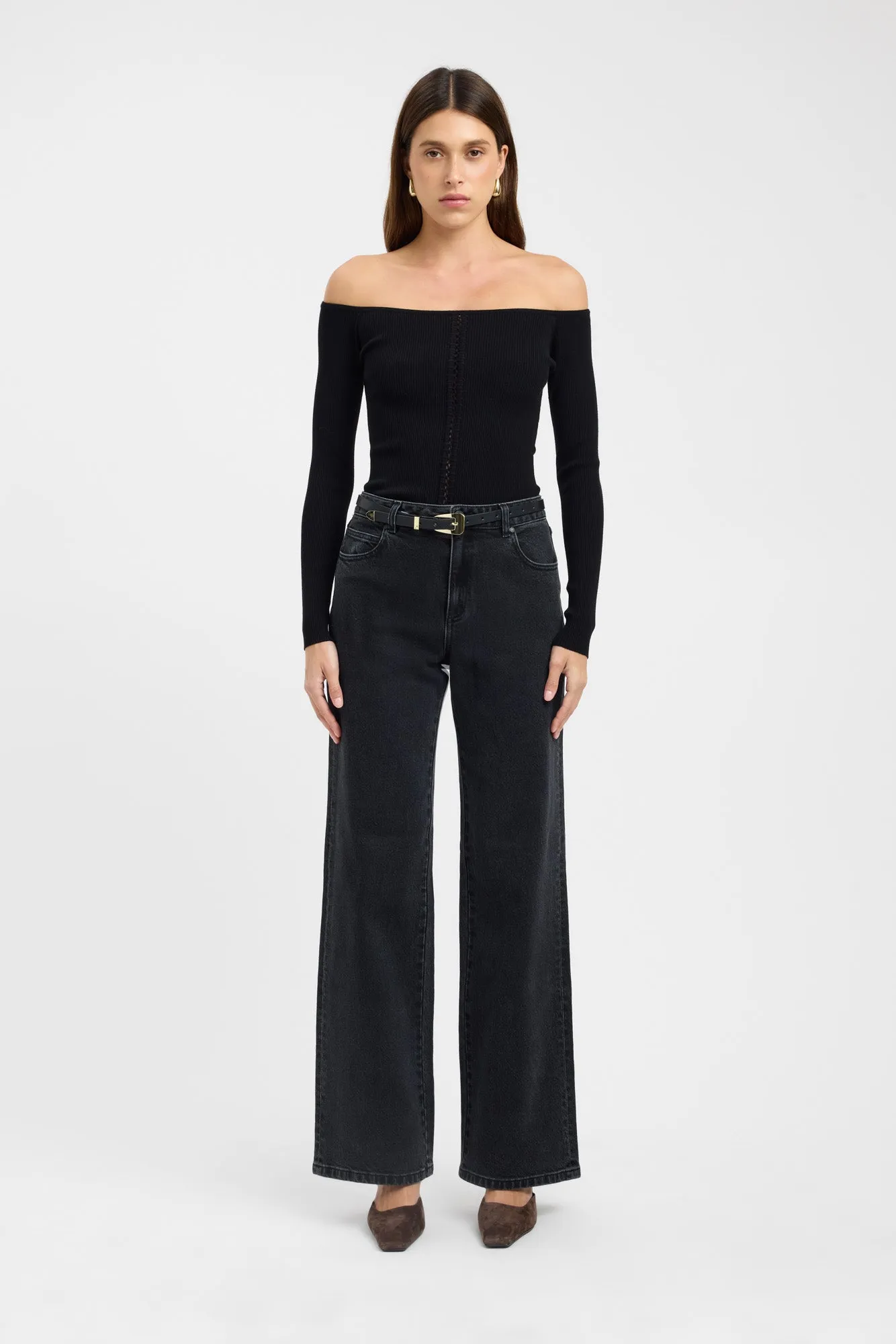 Lola Lace Up Top