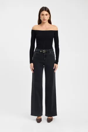 Lola Lace Up Top