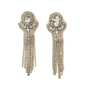 Long lily Earrings