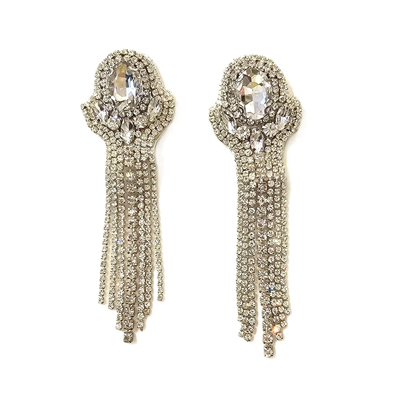Long lily Earrings