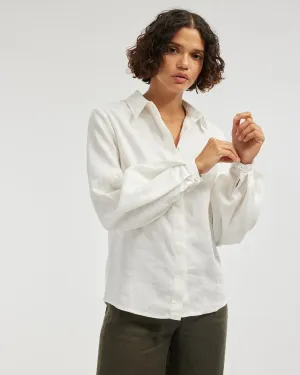 Luma Linen Shirt - Ivory
