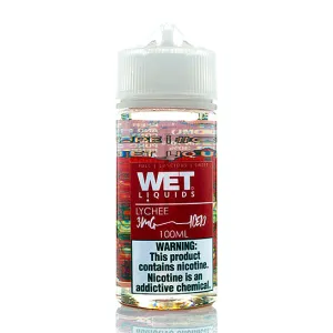 Lychee Iced - Wet Liquids E-Juice (100 ml)