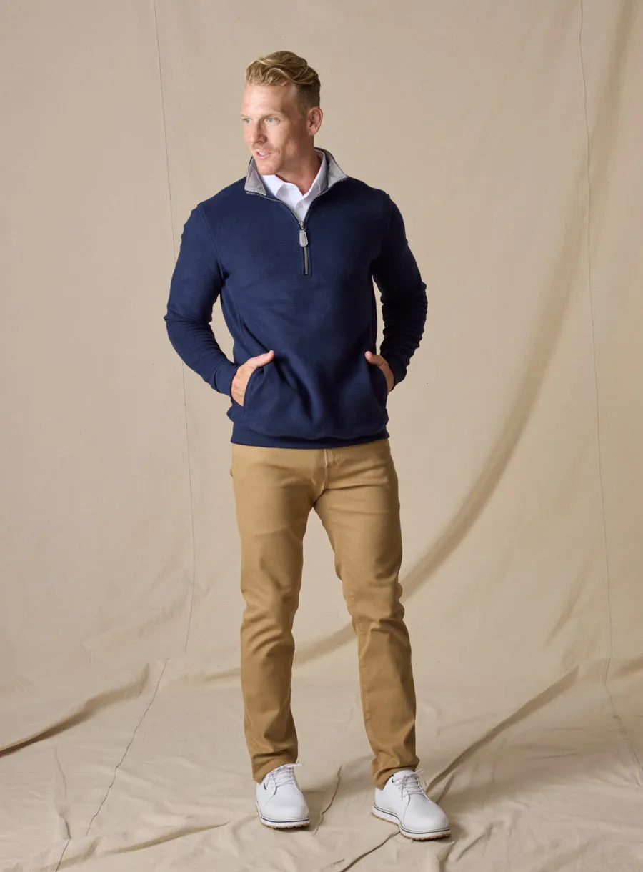 Major Quarter Zip