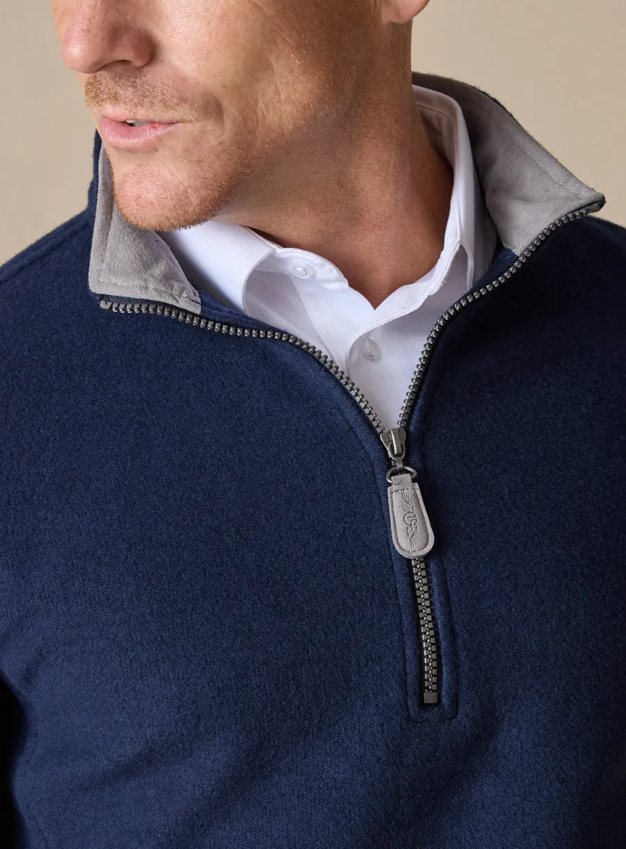Major Quarter Zip