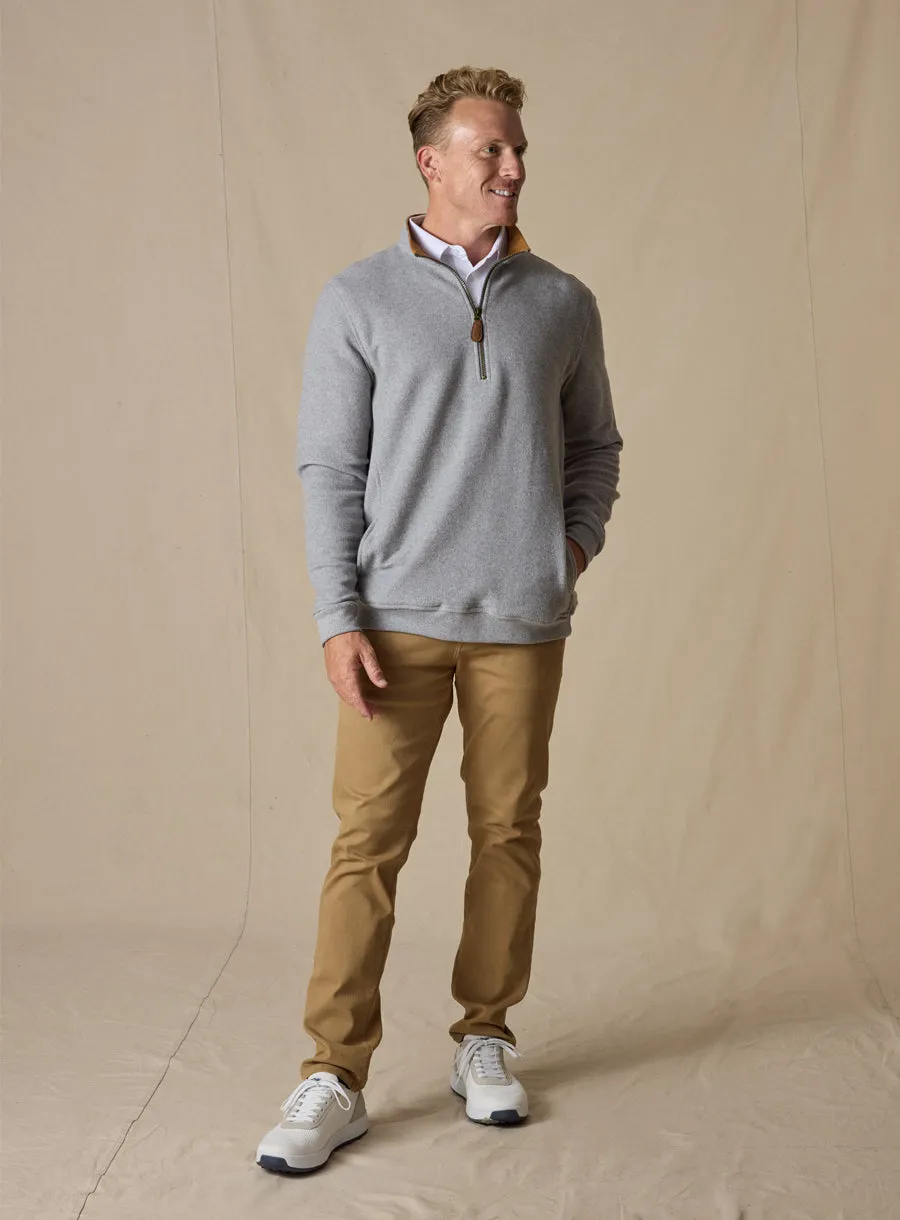 Major Quarter Zip
