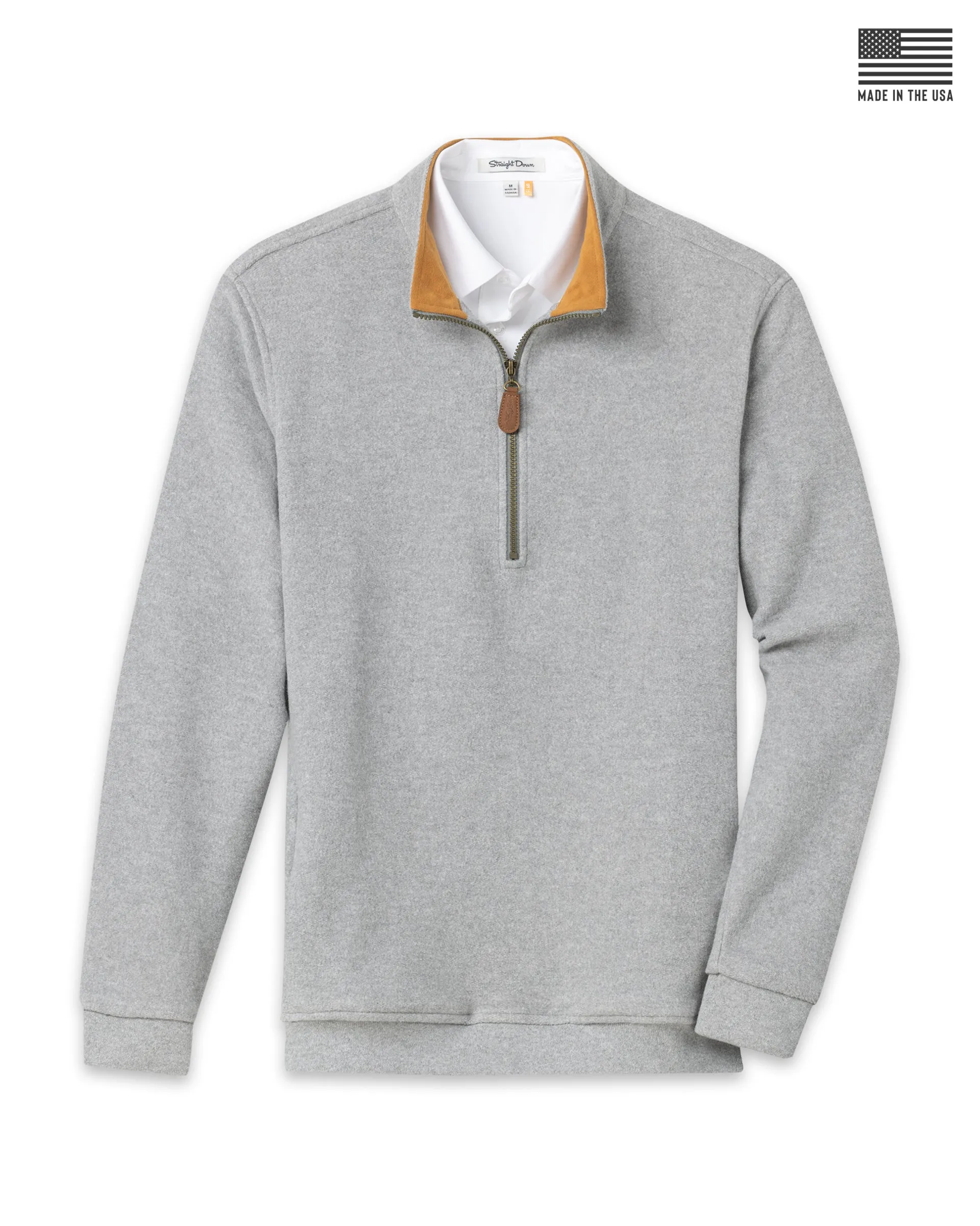 Major Quarter Zip