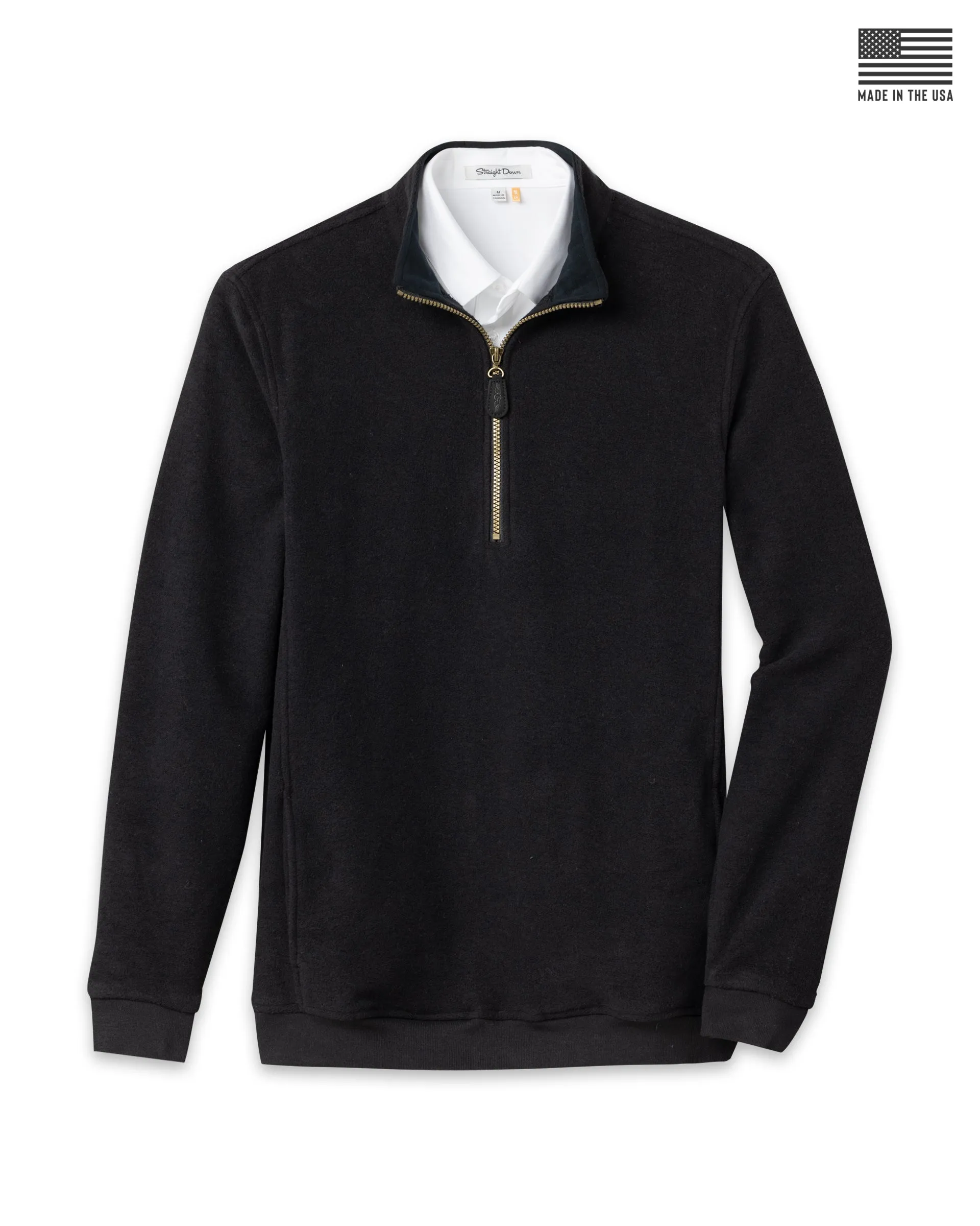 Major Quarter Zip