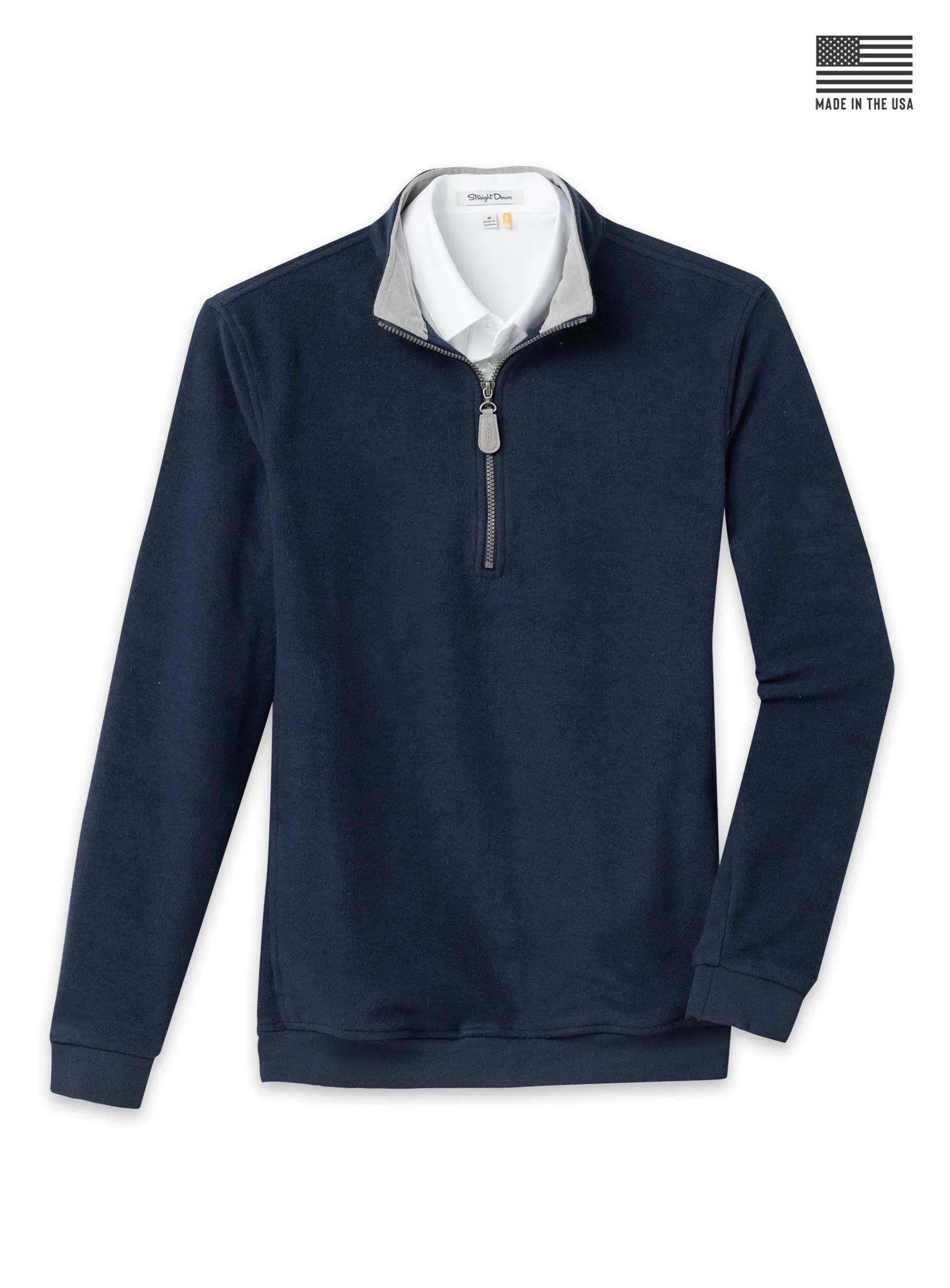 Major Quarter Zip