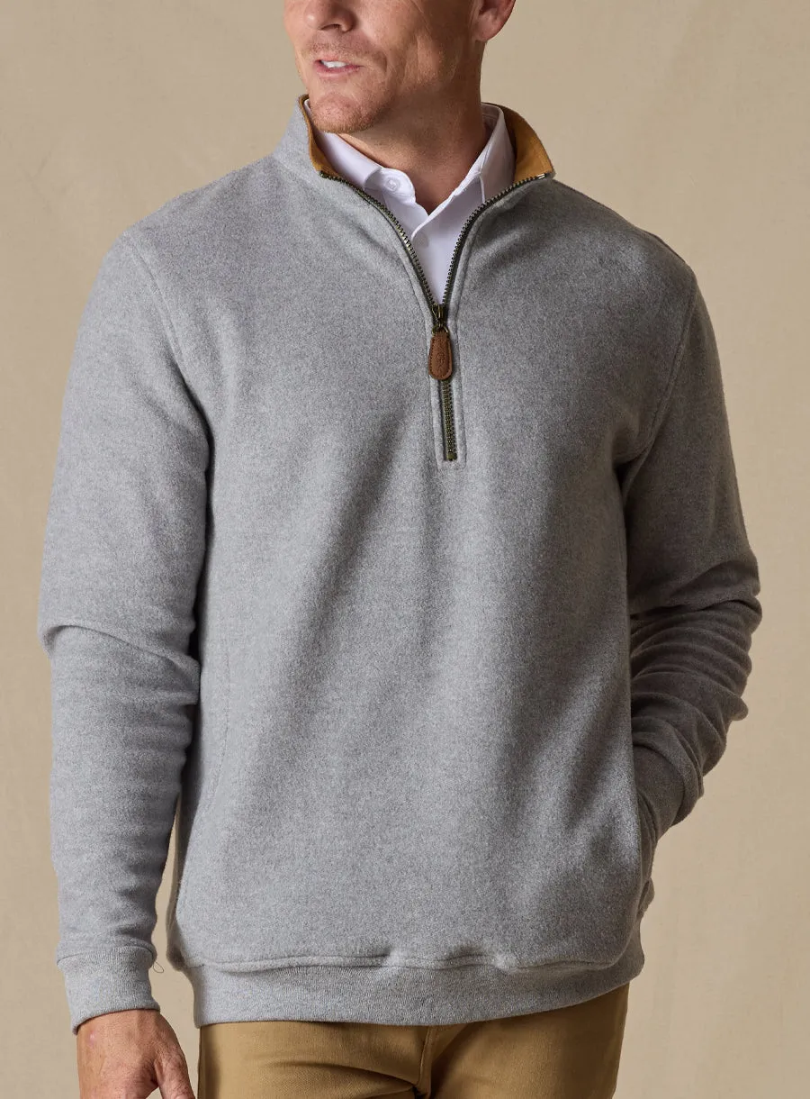 Major Quarter Zip