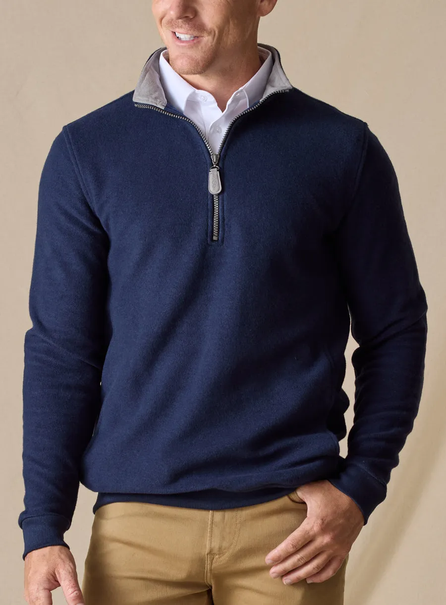 Major Quarter Zip