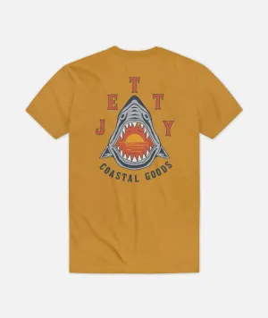 Mako Tee - Mustard