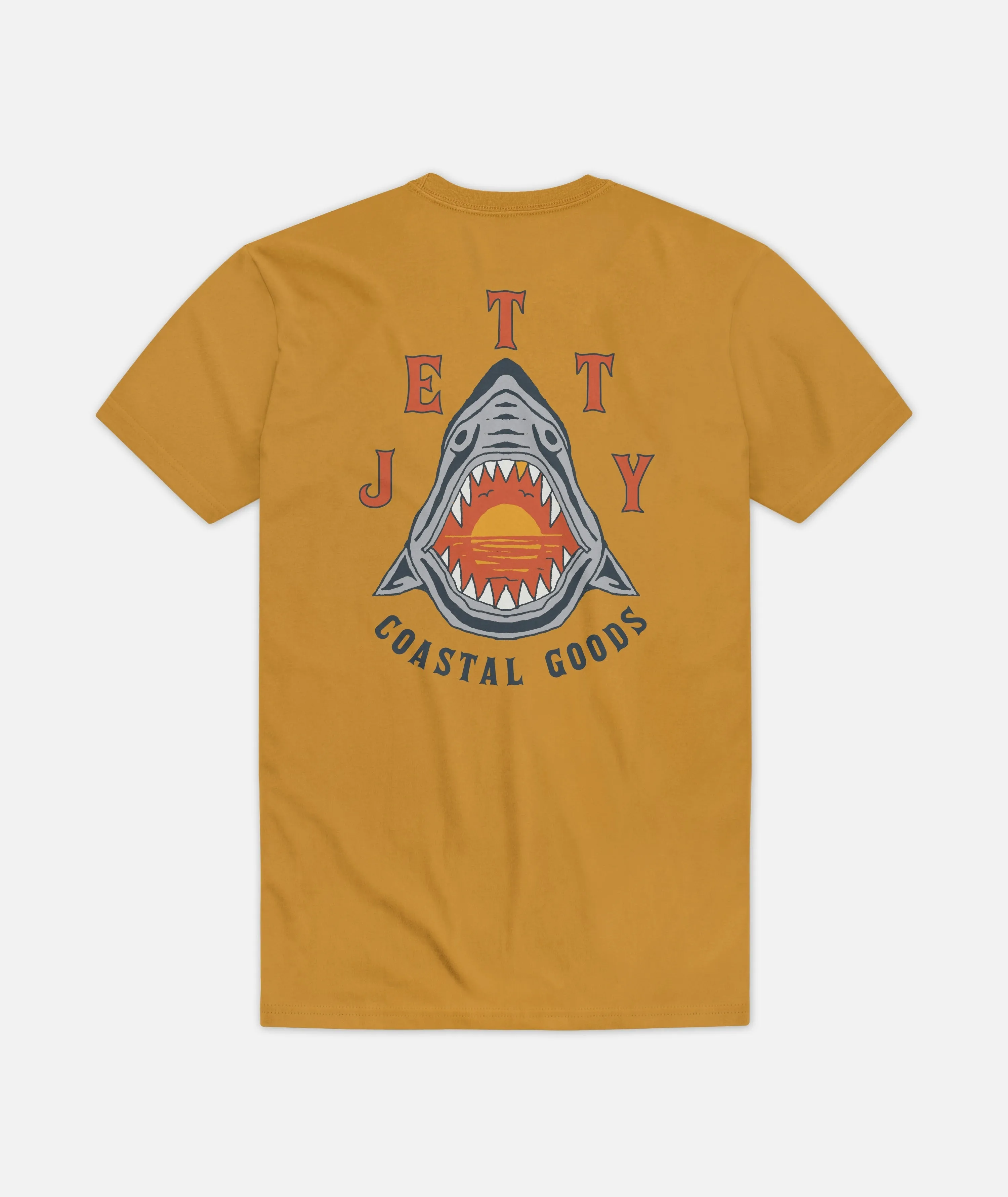 Mako Tee - Mustard